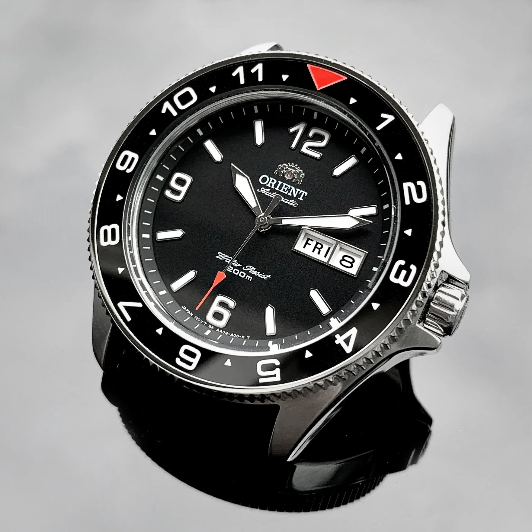 Bezel - Mako & Ray (1 & 2) Coin Edge - Polished Steel - Image 3