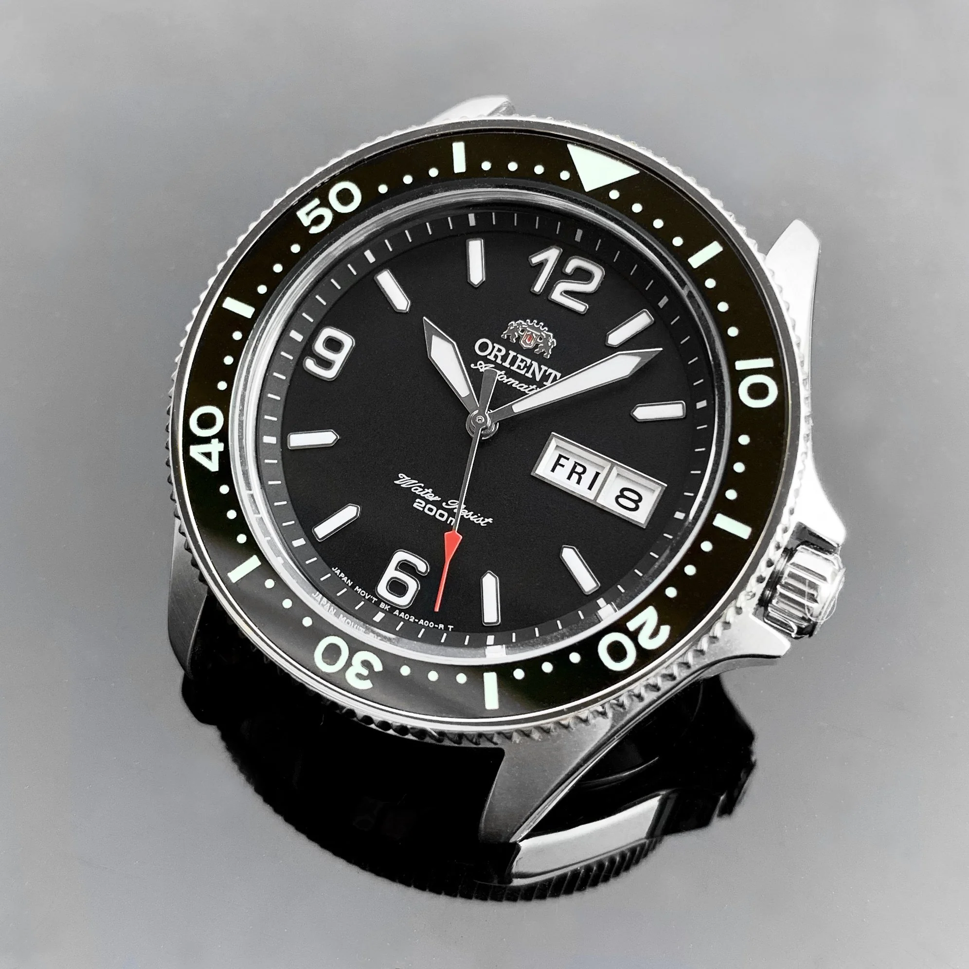 Bezel - Mako & Ray (1 & 2) Coin Edge - Polished Steel - Image 4
