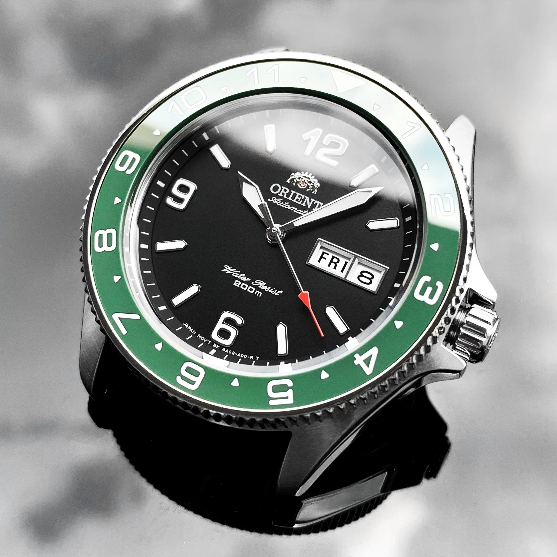Bezel - Mako & Ray (1 & 2) Coin Edge - Polished Steel - Image 7