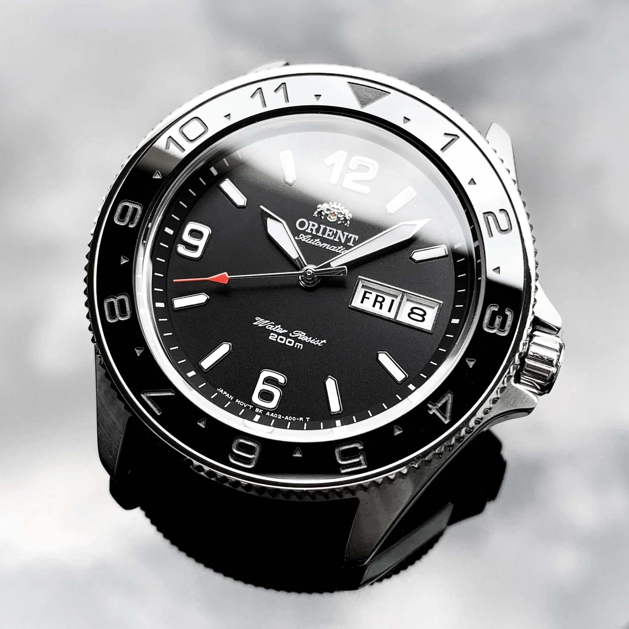 Bezel - Mako & Ray (1 & 2) Coin Edge - Polished Steel - Image 9