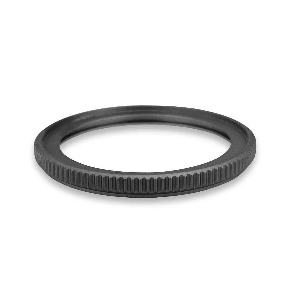 Bezel - SKX007/SRPD Coin Edge - Bead Blasted PVD Black