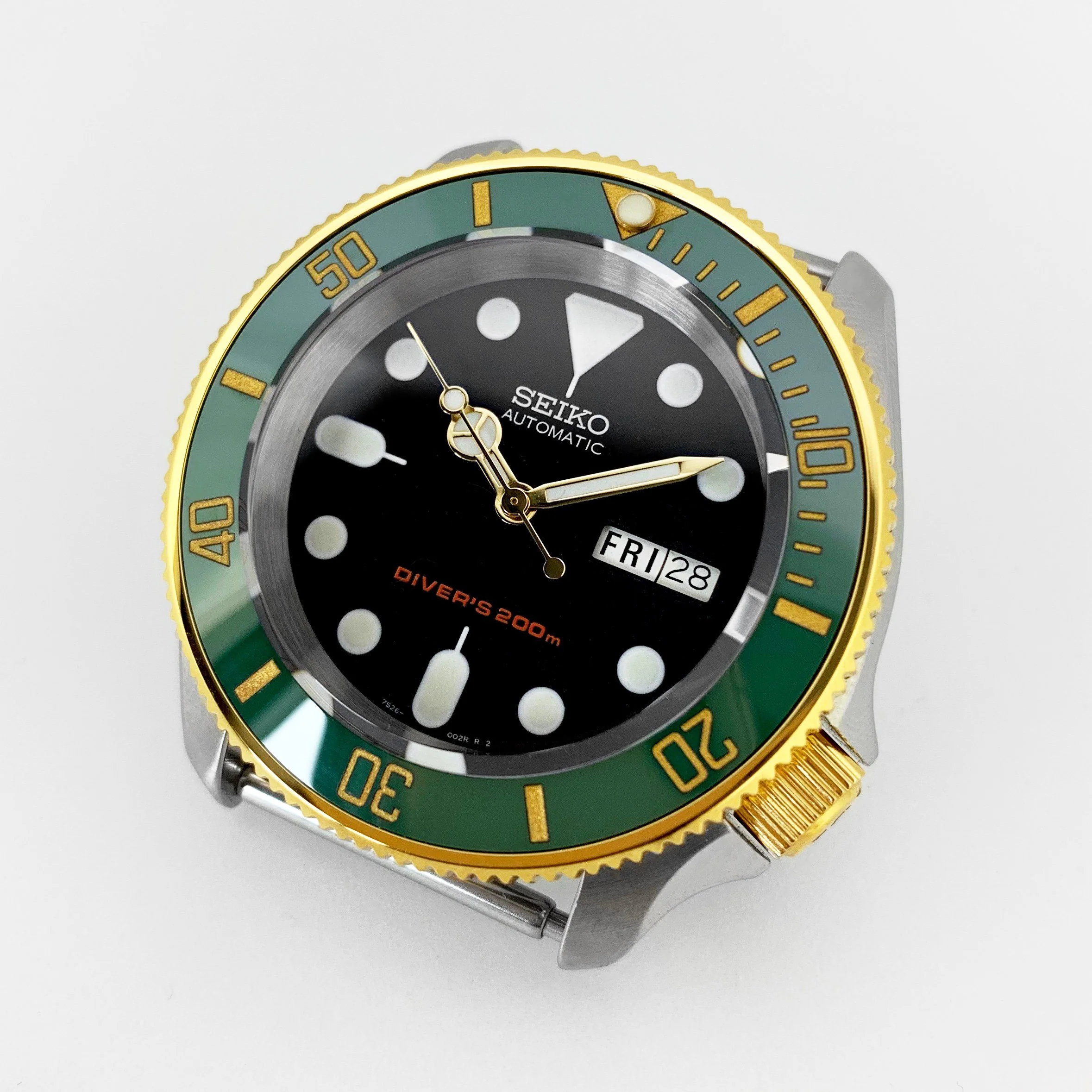 Bezel - SKX007/SRPD Coin Edge - Polished PVD Gold - Image 5