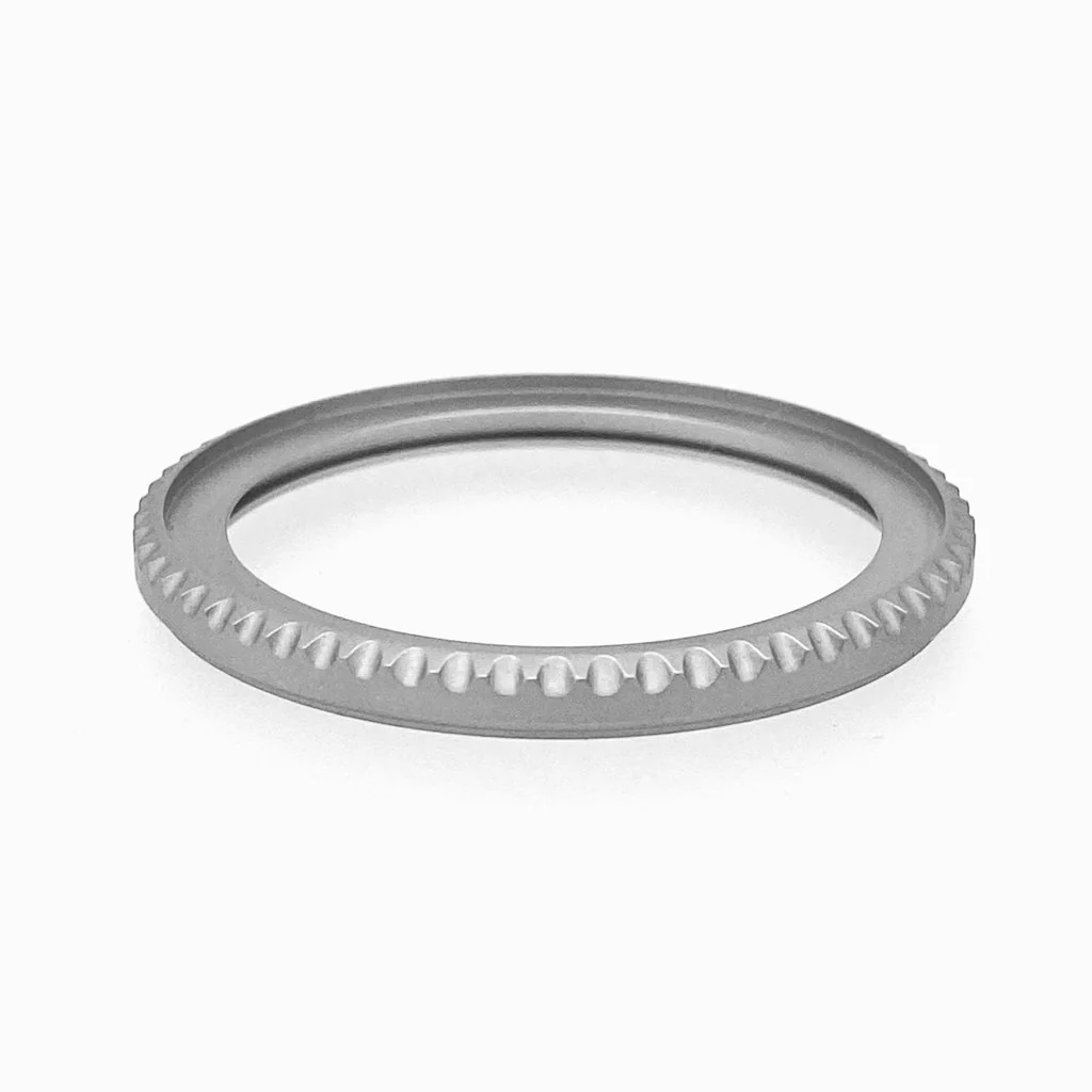 Bezel - SKX007/SRPD Deep Sea - Bead Blasted Steel - Image 2