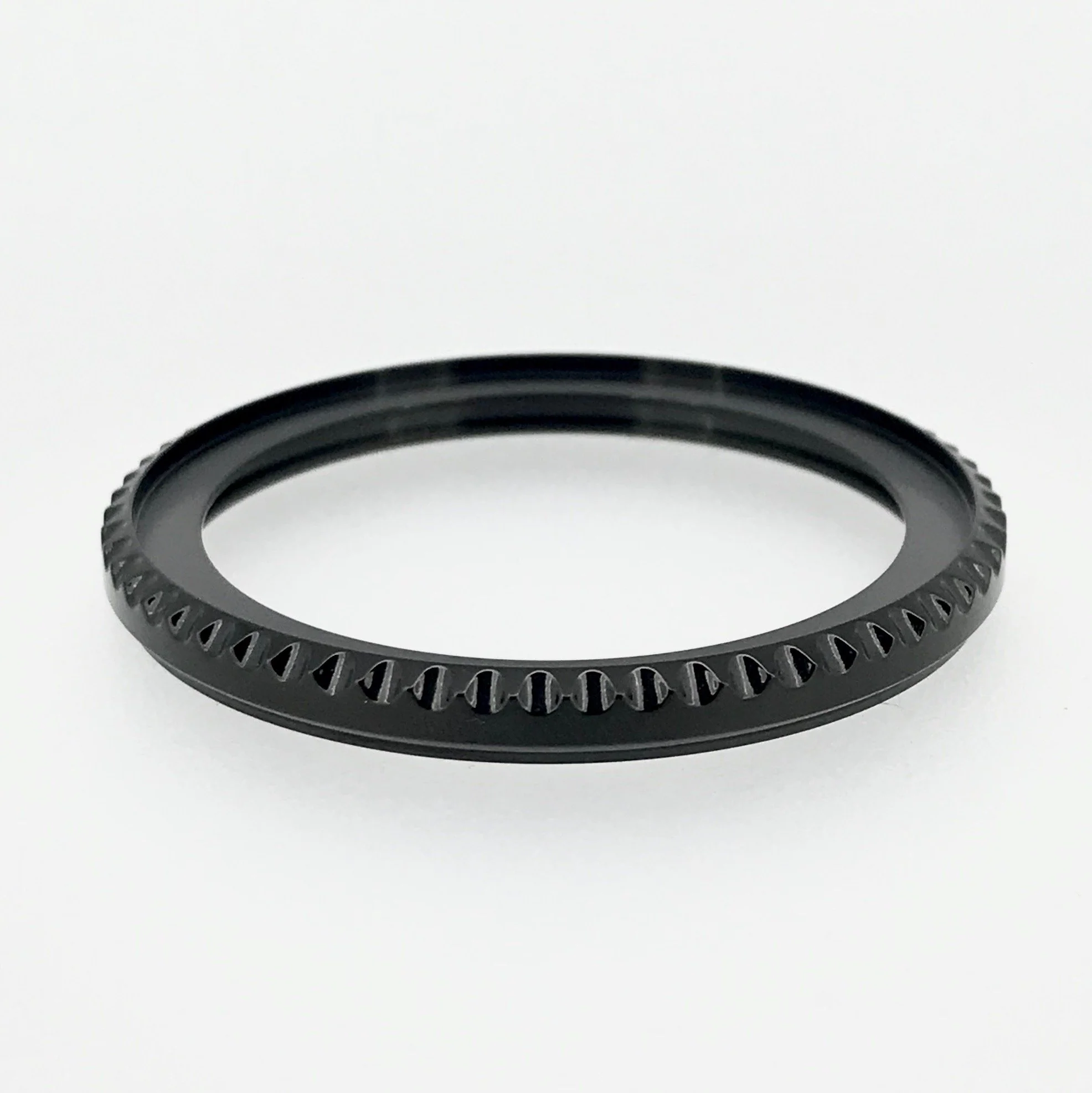 Bezel - SKX007/SRPD Deep Sea - Polished PVD Black - Image 3