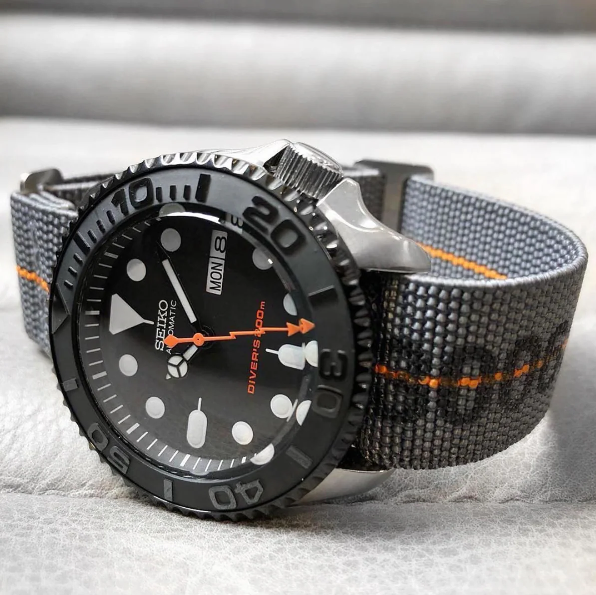 Bezel - SKX007/SRPD Deep Sea - Polished PVD Black - Image 4