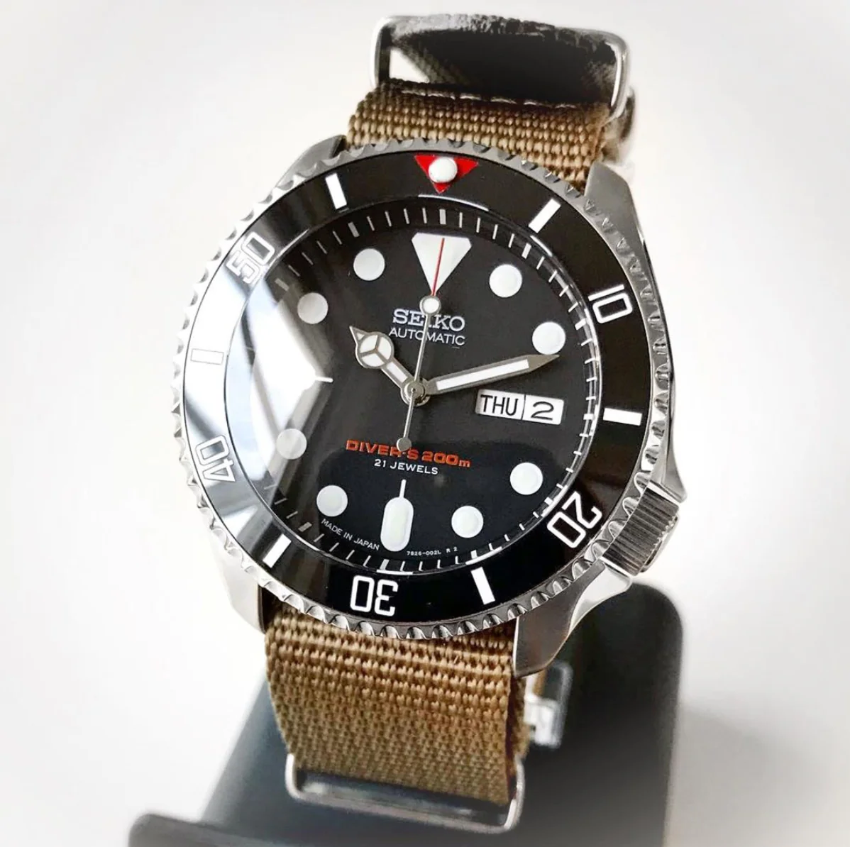 Bezel - SKX007/SRPD Deep Sea - Polished Steel - Image 12