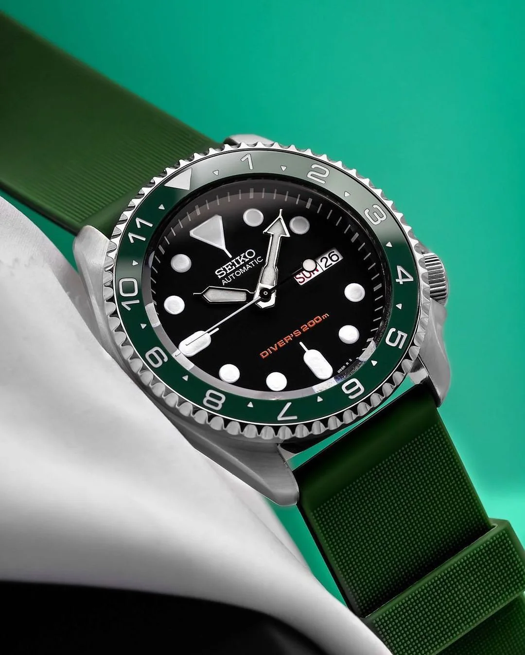 Bezel - SKX007/SRPD Deep Sea - Polished Steel - Image 15