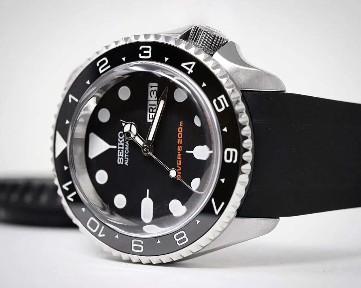 Bezel - SKX007/SRPD Deep Sea - Polished Steel - Image 16