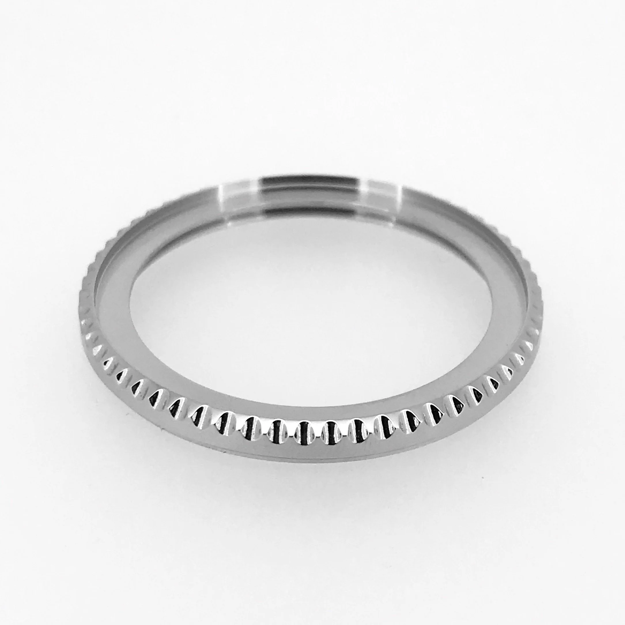 Bezel - SKX007/SRPD Deep Sea - Polished Steel - Image 2