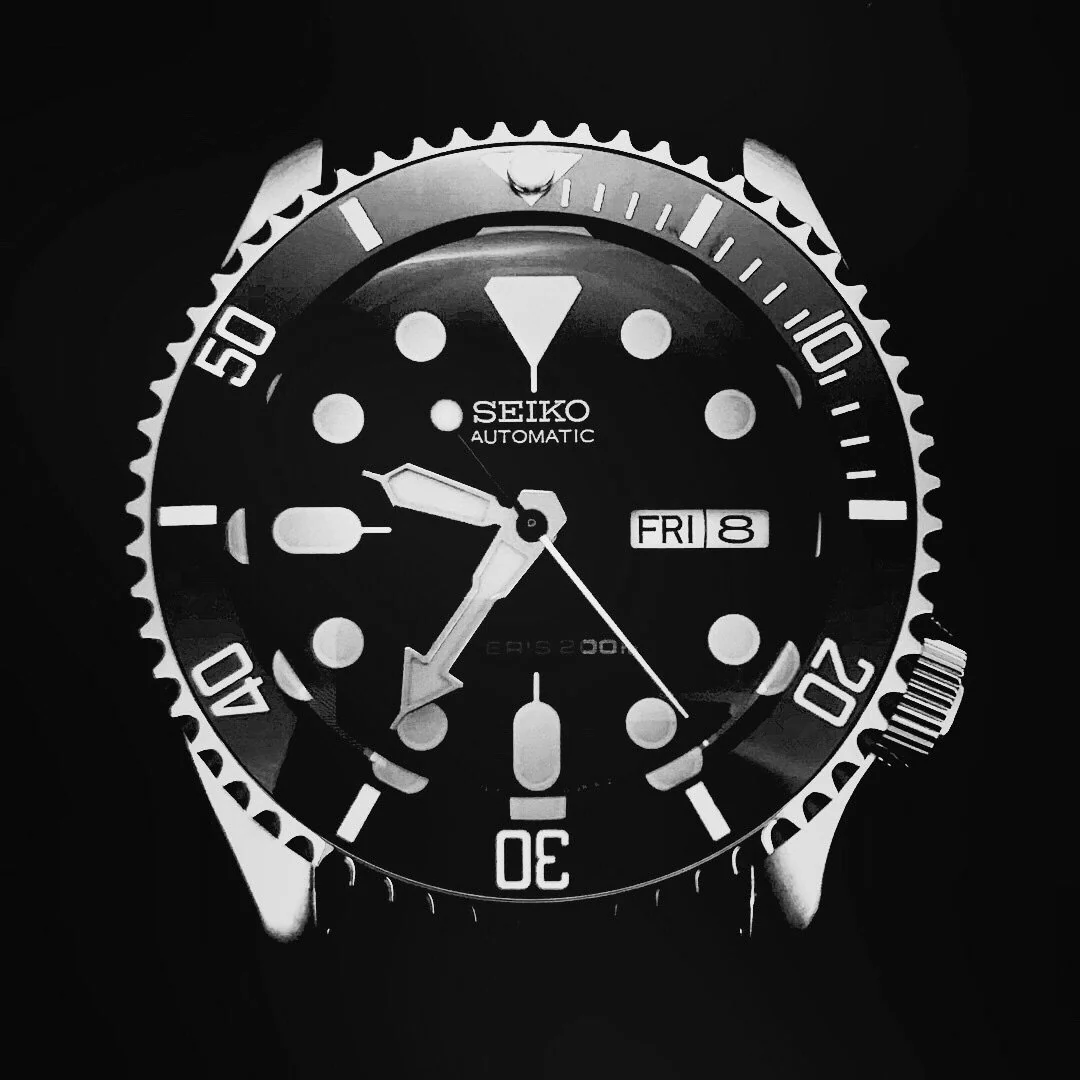 Bezel - SKX007/SRPD Deep Sea - Polished Steel - Image 21