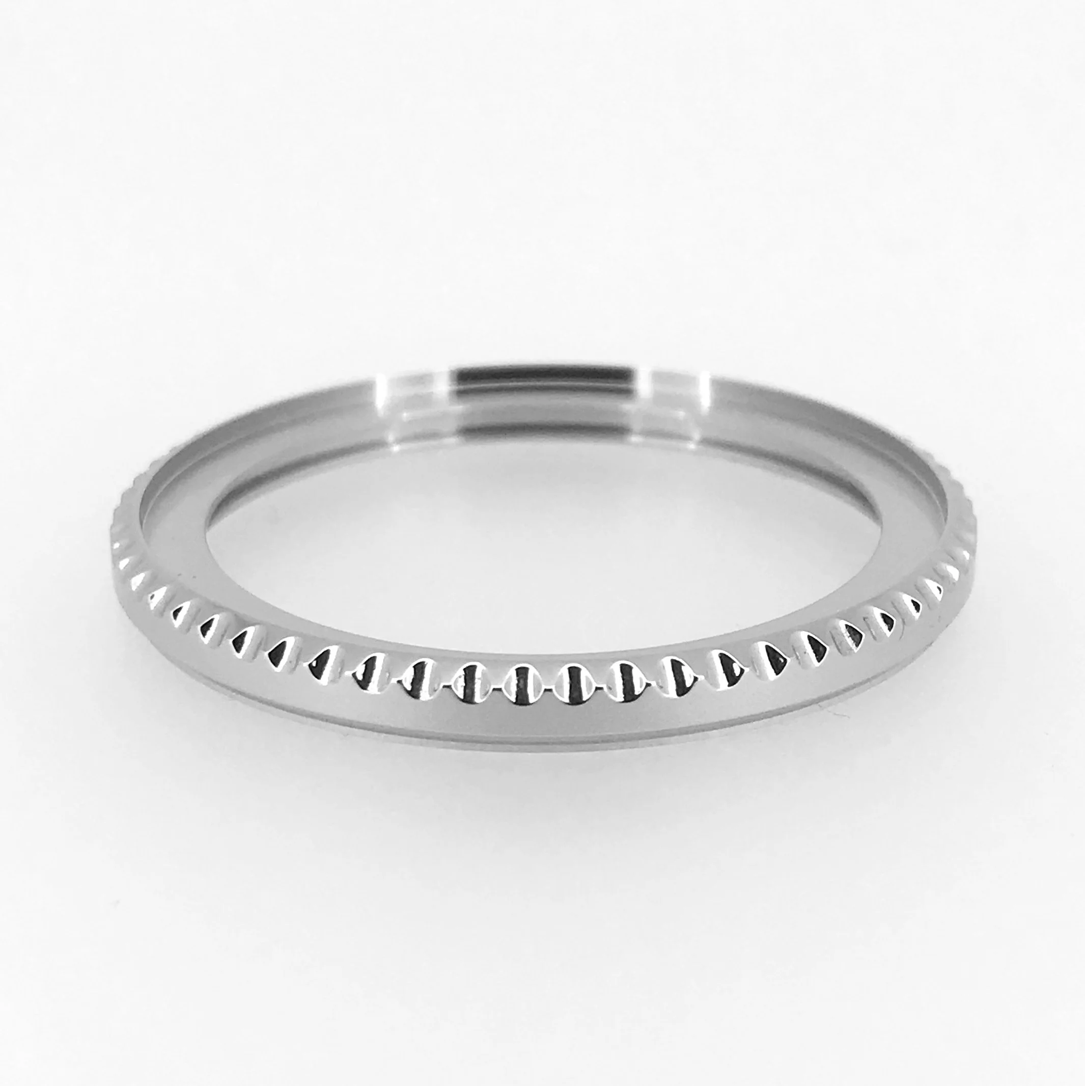 Bezel - SKX007/SRPD Deep Sea - Polished Steel - Image 3