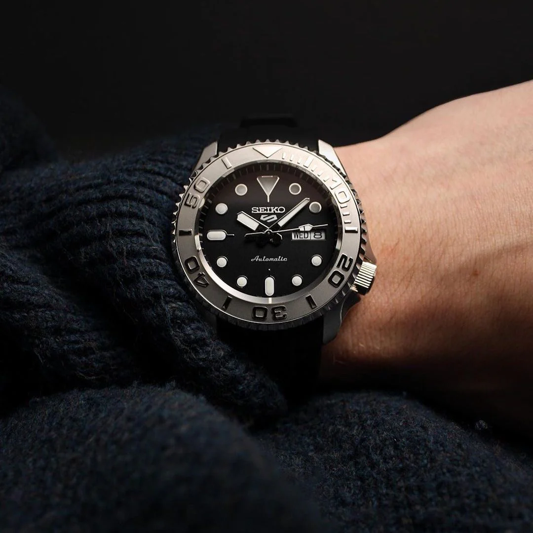 Bezel - SKX007/SRPD Deep Sea - Polished Steel - Image 6