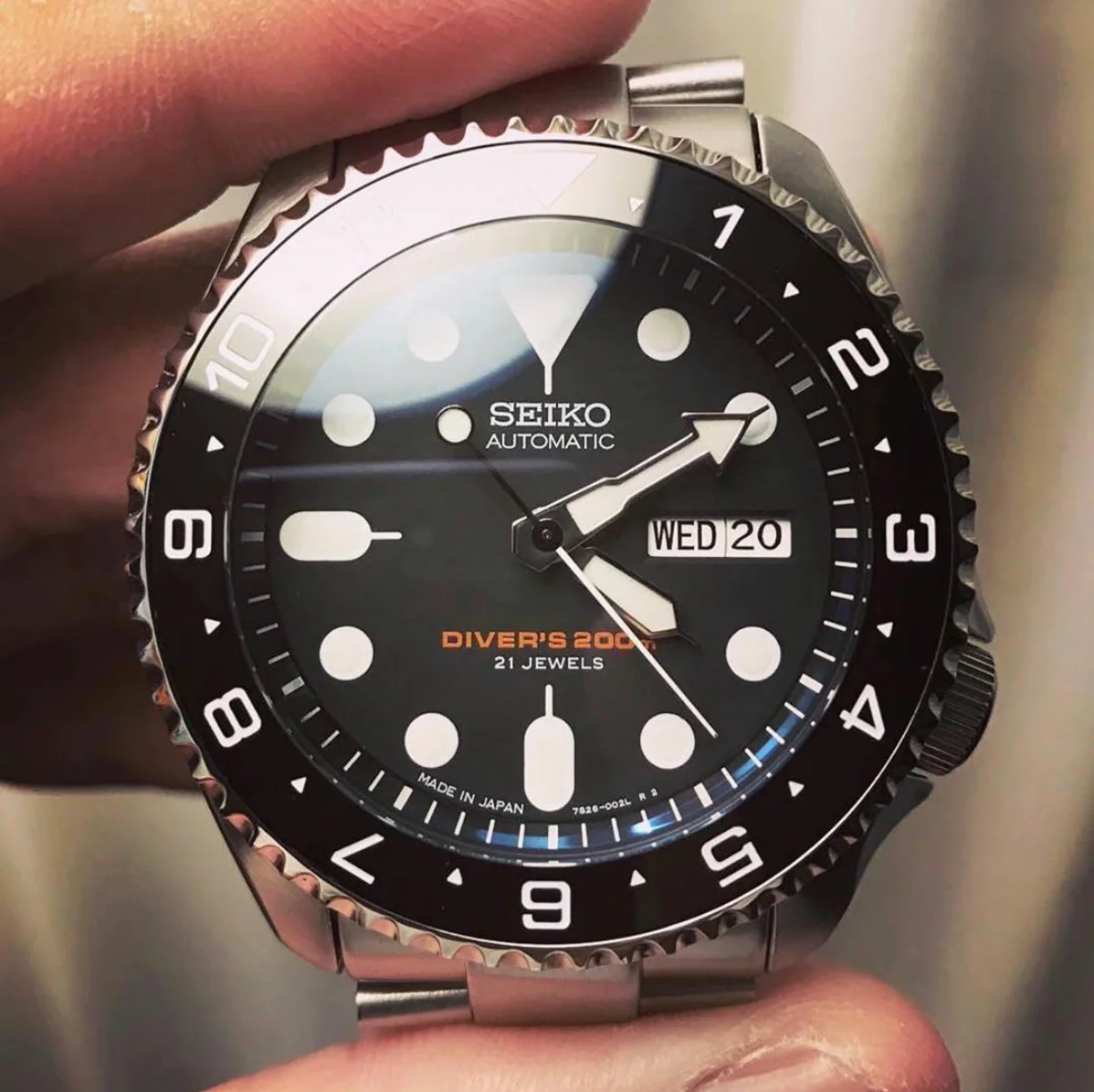 Bezel - SKX007/SRPD Deep Sea - Polished Steel - Image 9