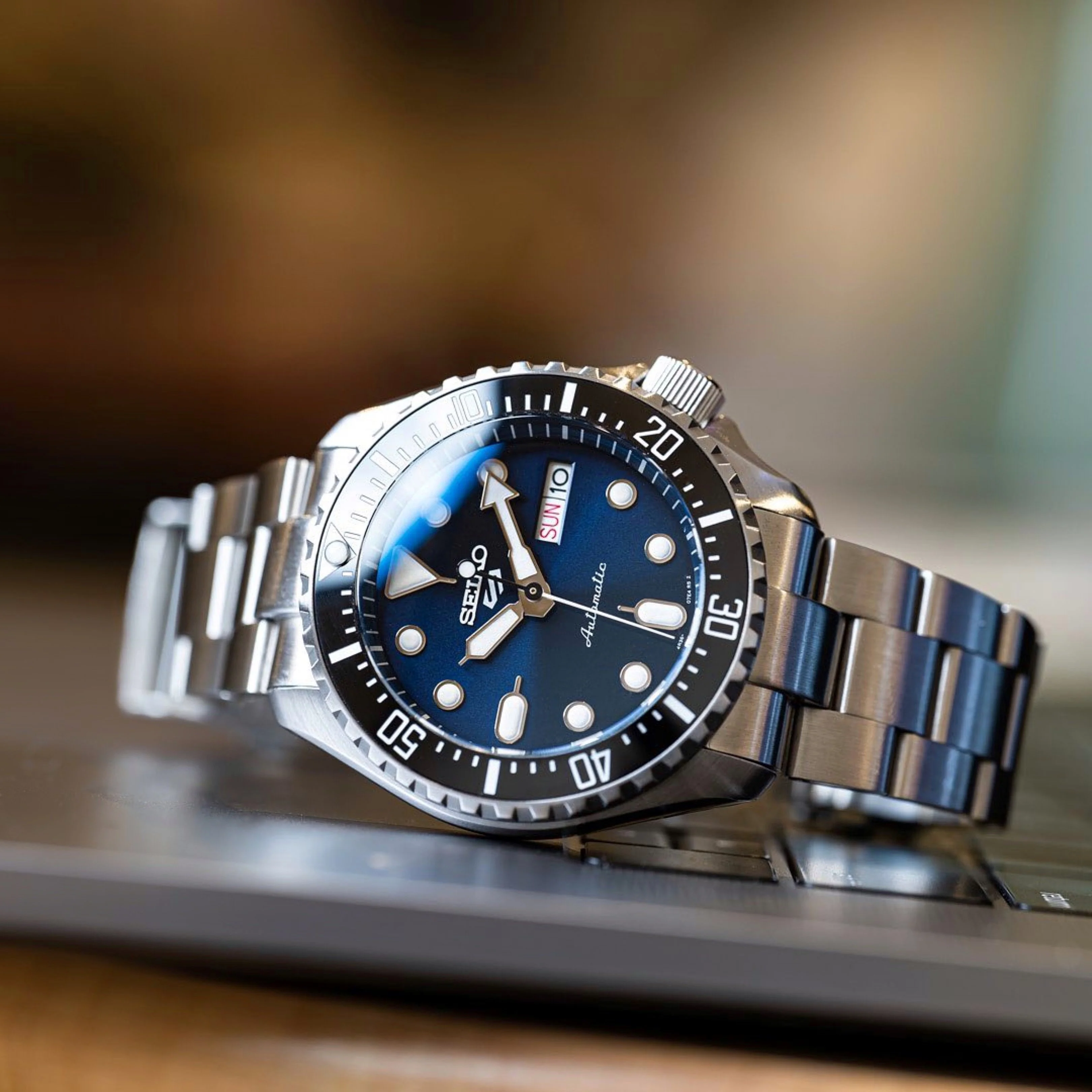 Bezel - SKX007/SRPD LX - Brushed Steel - Image 2
