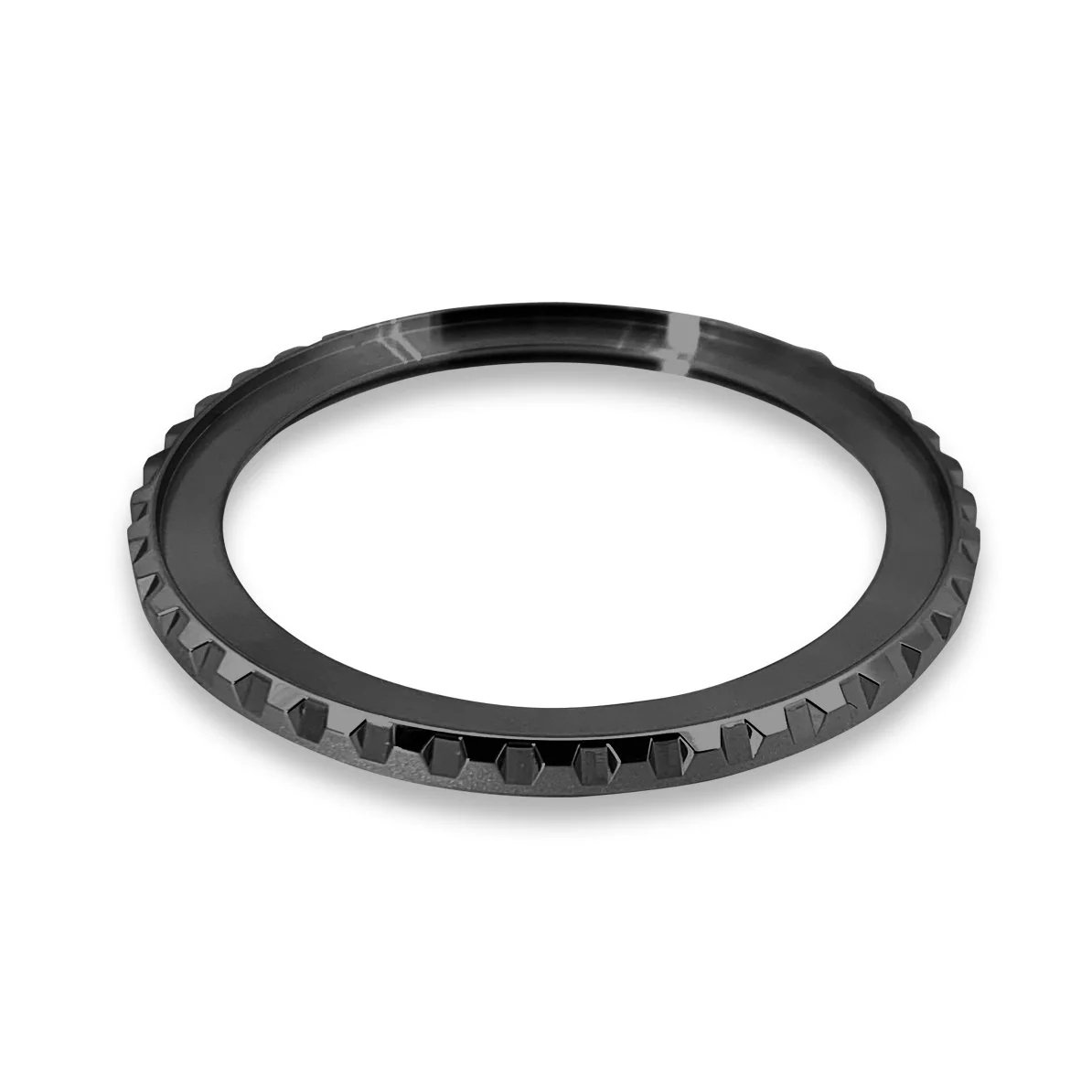 Bezel - SKX007/SRPD LX - Polished PVD Black