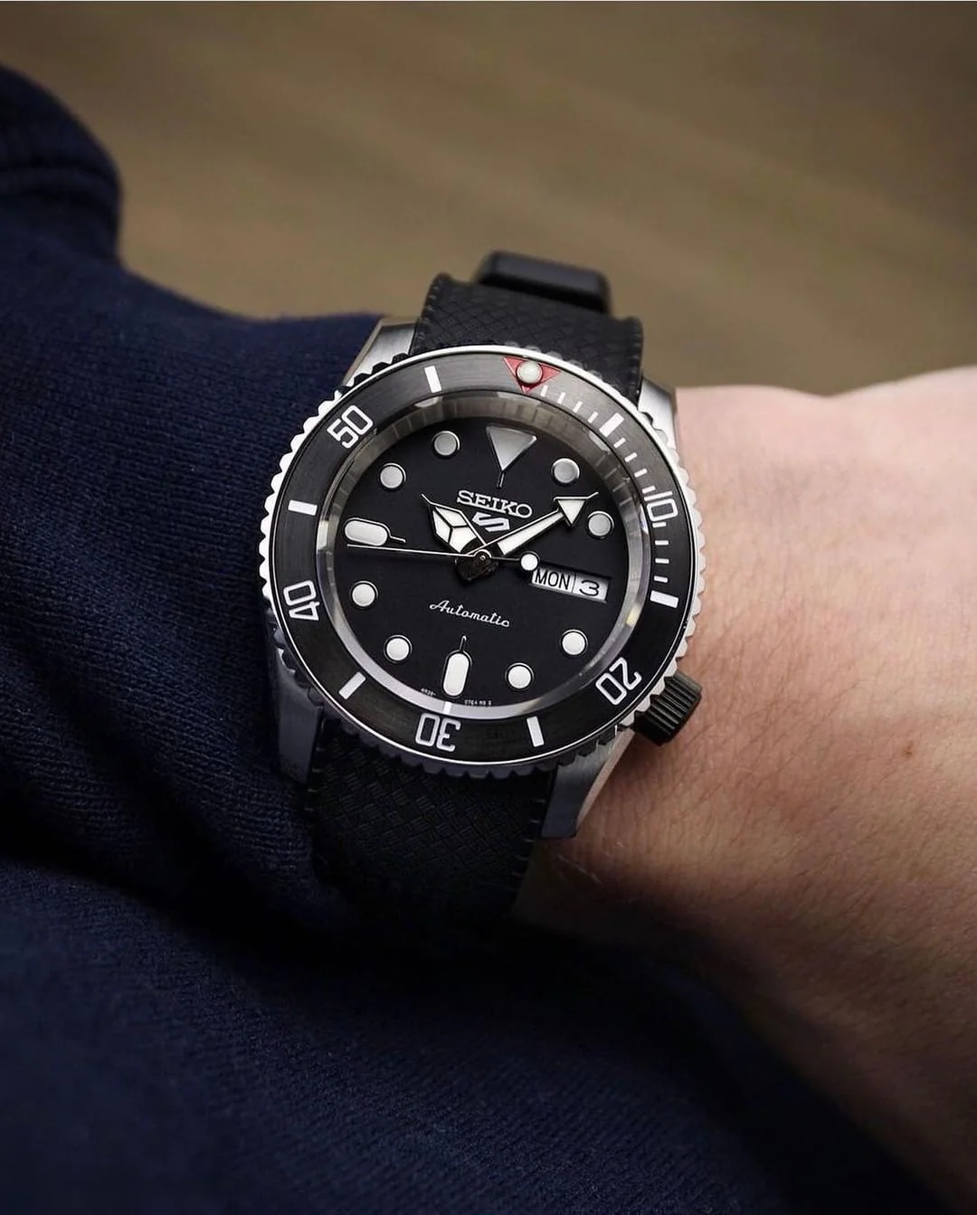Bezel - SKX007/SRPD MM - Polished Steel - Image 7