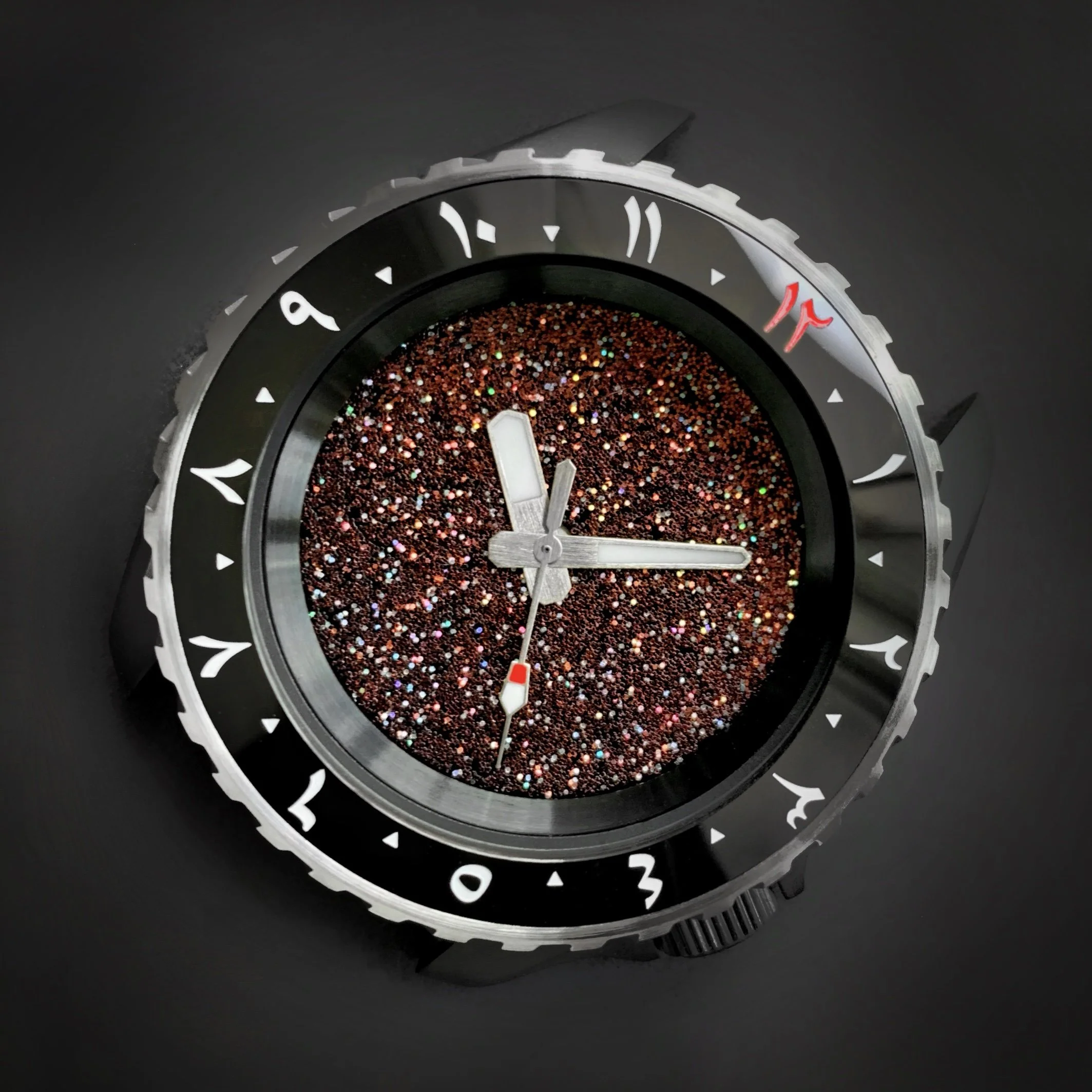 Bezel - SKX007/SRPD Turbine - Brushed Steel - Image 3