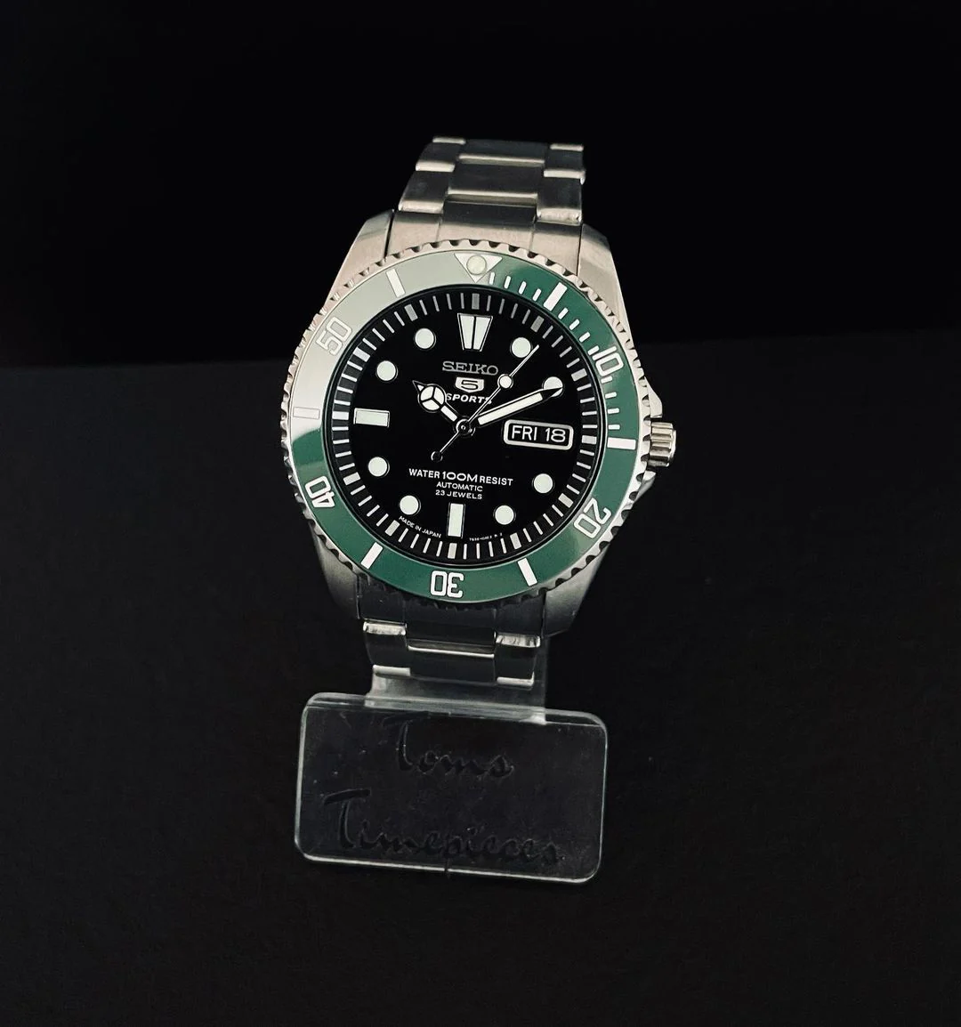 Bezel - Urchin Deep Sea - Polished Steel - Image 2