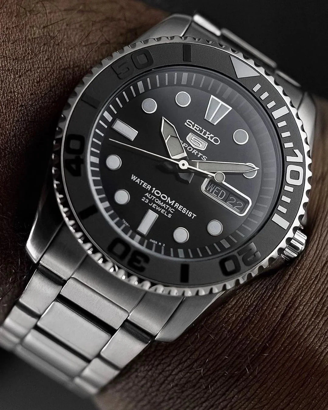 Bezel - Urchin Deep Sea - Polished Steel - Image 4