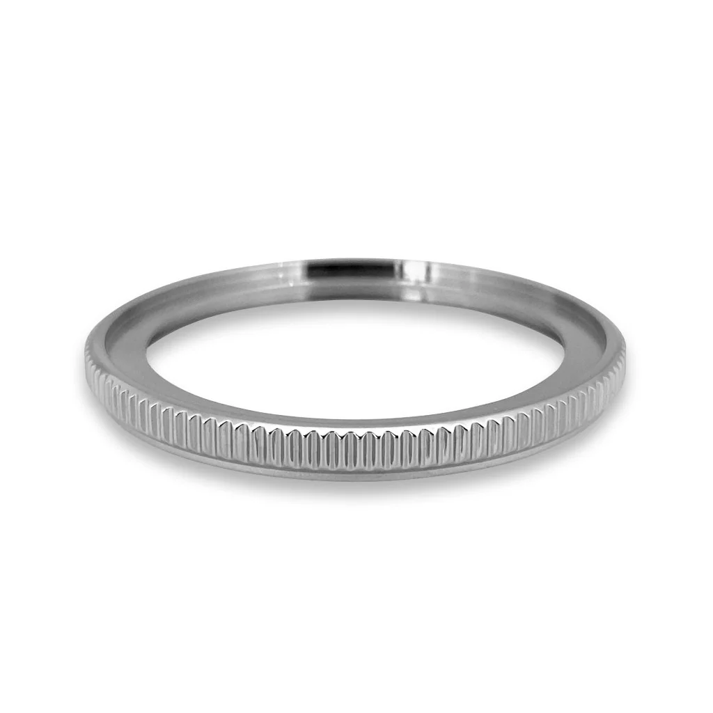 Bezel - SKX007/SRPD Coin Edge - Polished Steel