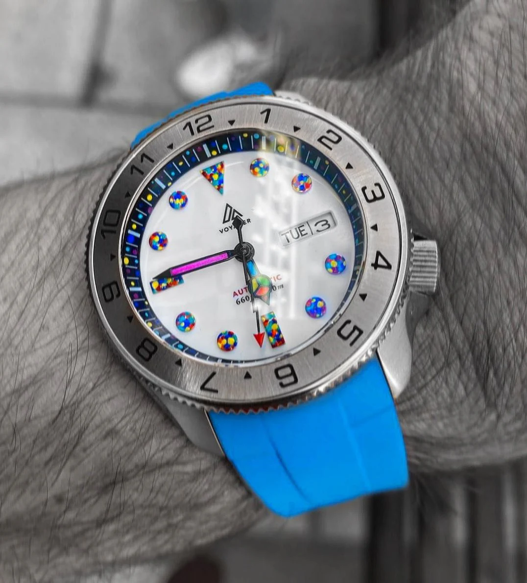 Bezel - SKX007/SRPD Coin Edge - Polished Steel - Image 10