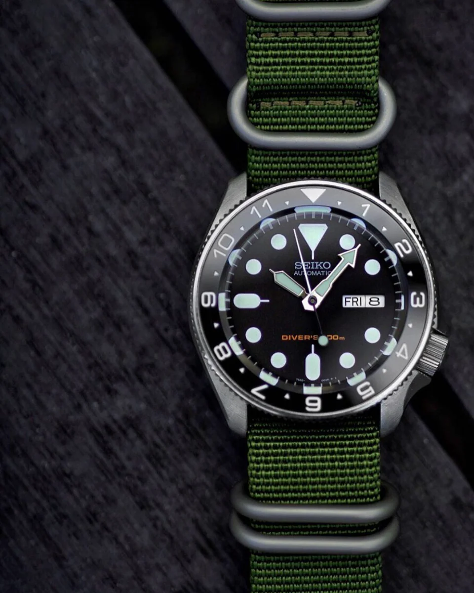 Bezel - SKX007/SRPD Coin Edge - Polished Steel - Image 4