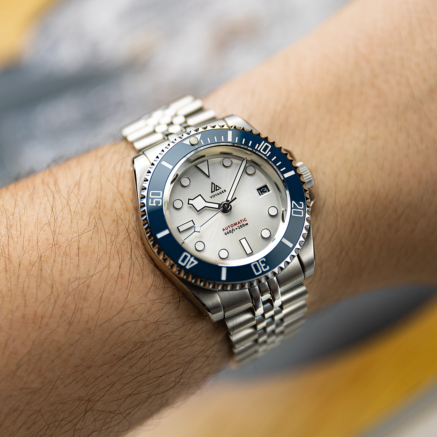 Bracelet - SKX007/SRPD - JUB - Brushed/Polished Steel - Image 10