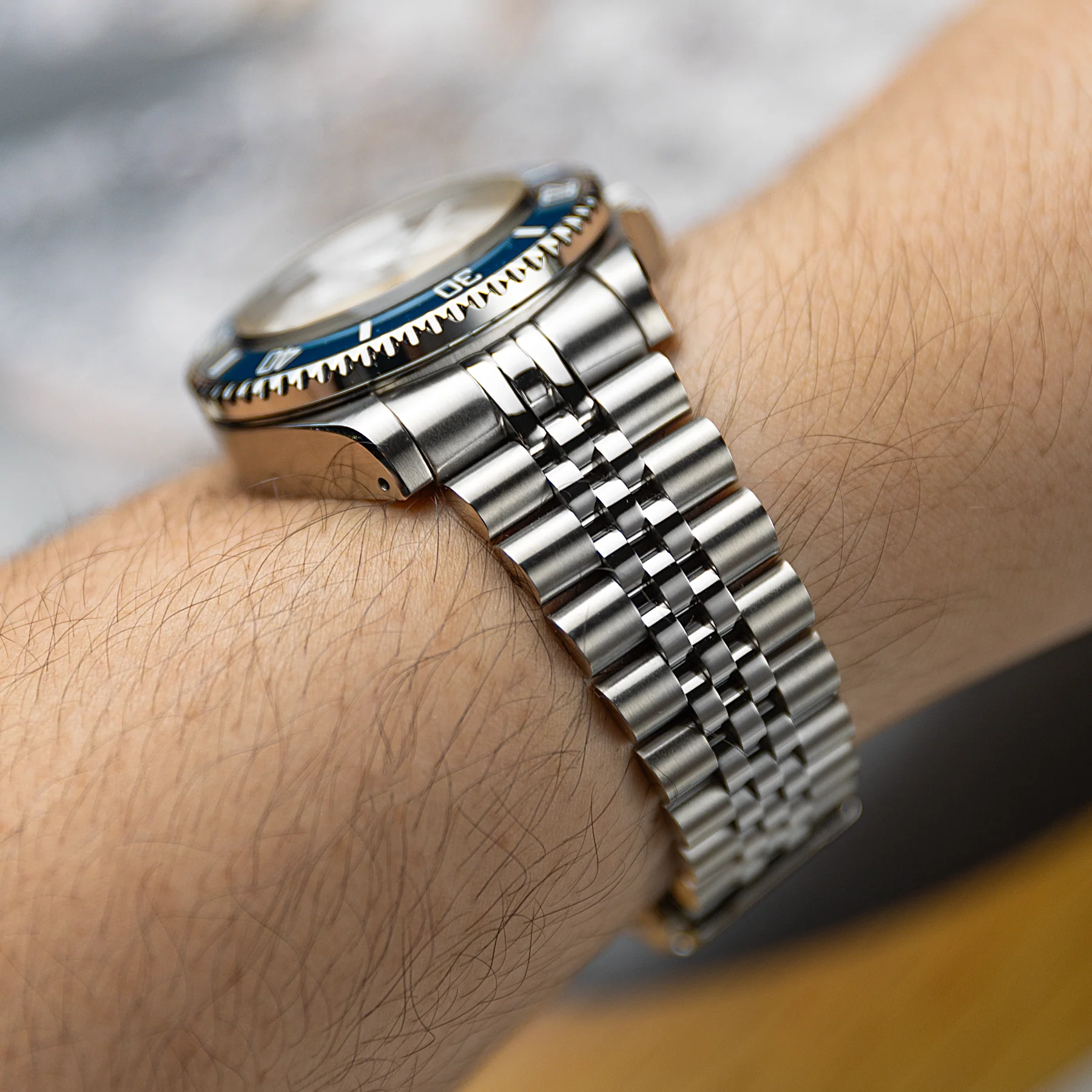 Bracelet - SKX007/SRPD - JUB - Brushed/Polished Steel - Image 11
