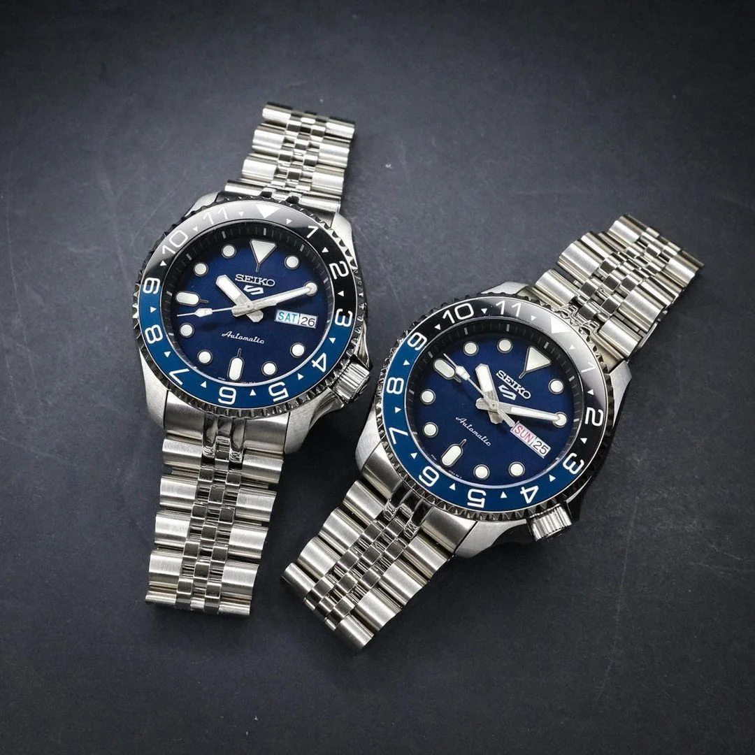 Bracelet - SKX007/SRPD - JUB - Brushed/Polished Steel - Image 5