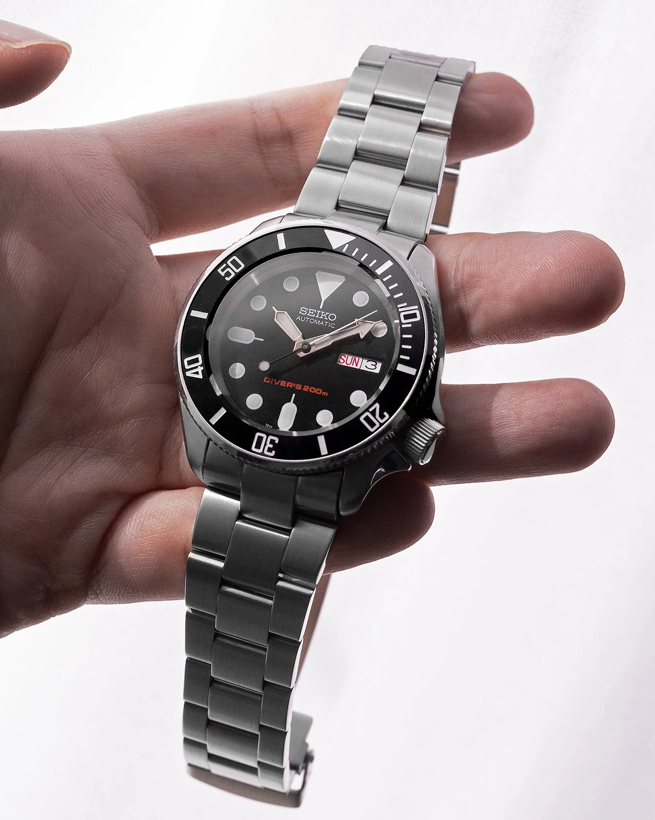 Bracelet - SKX007/SRPD - OYS - Brushed Steel - Image 4