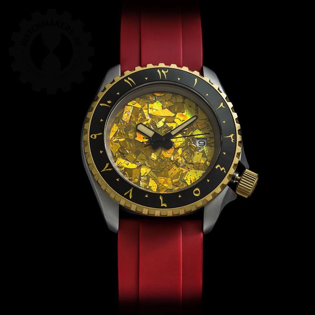 Chapter Ring - SKX007/SRPD - Bead Blasted Steel - Image 4