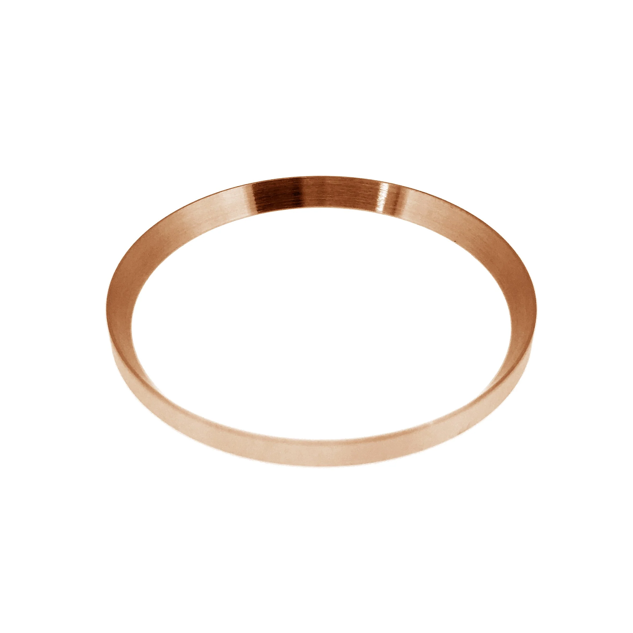 Chapter Ring - SKX007/SRPD - Brushed Rose Gold