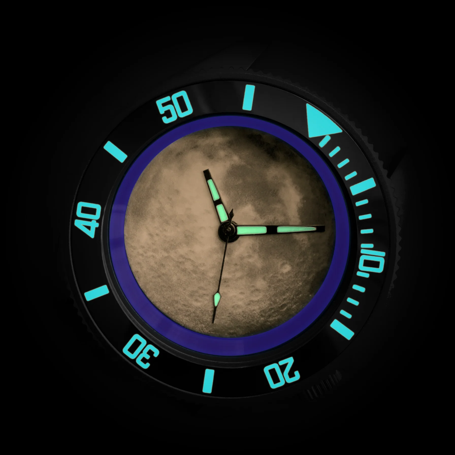 Chapter Ring - SKX007/SRPD - Handcrafted Series - Luna - Image 2