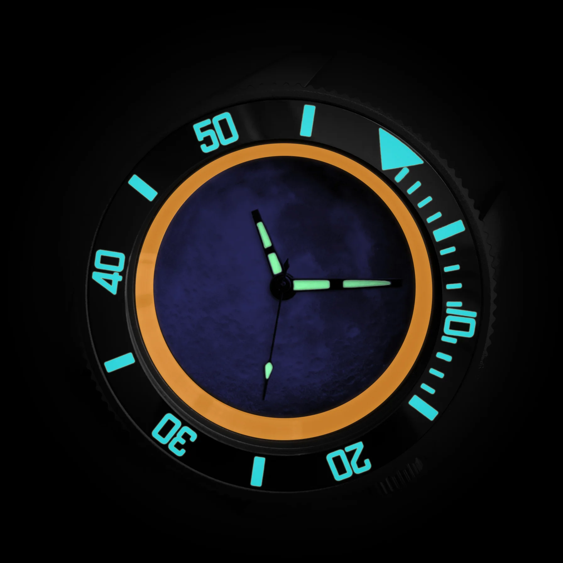 Chapter Ring - SKX007/SRPD - Handcrafted Series - Luna - Image 3