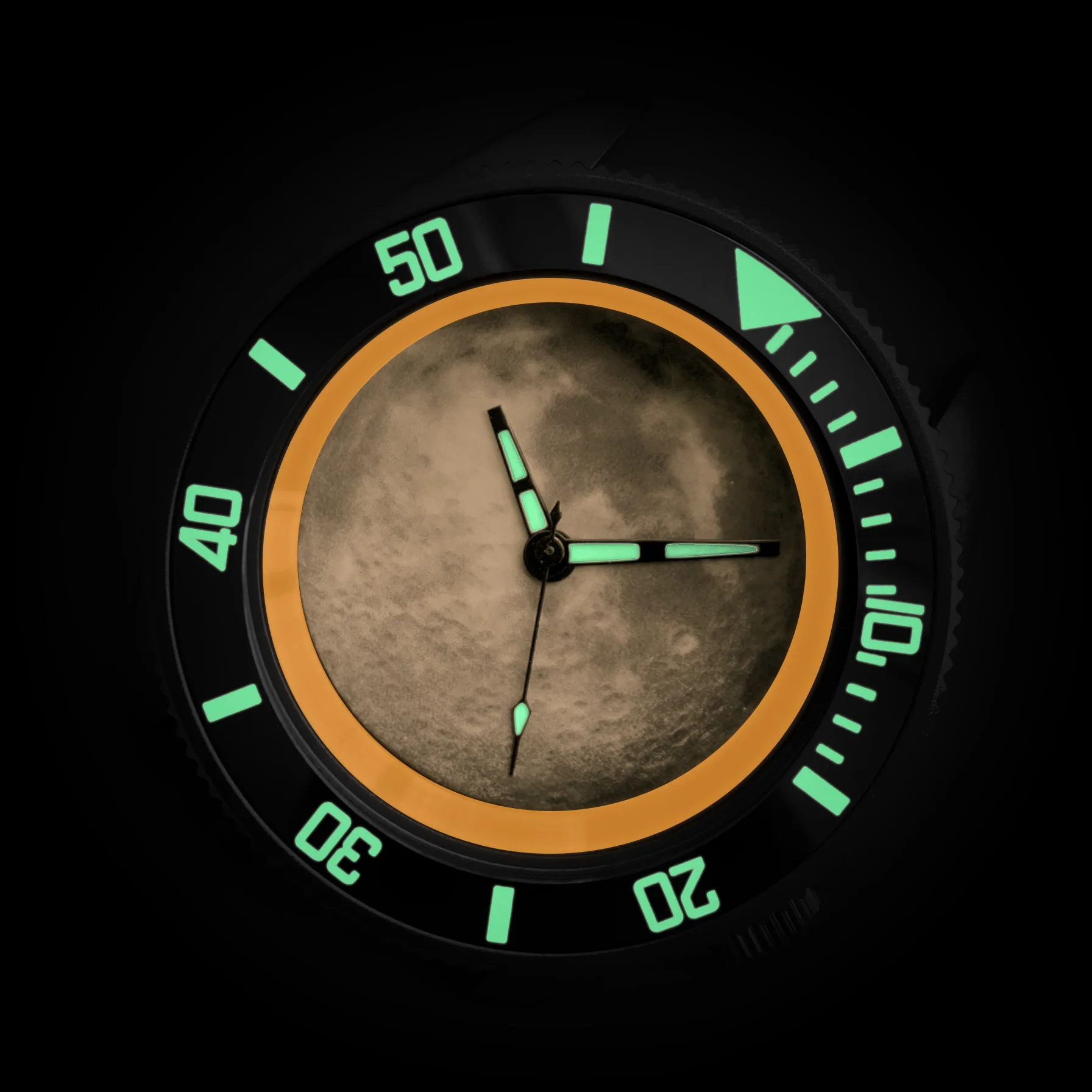 Chapter Ring - SKX007/SRPD - Handcrafted Series - Luna - Image 4