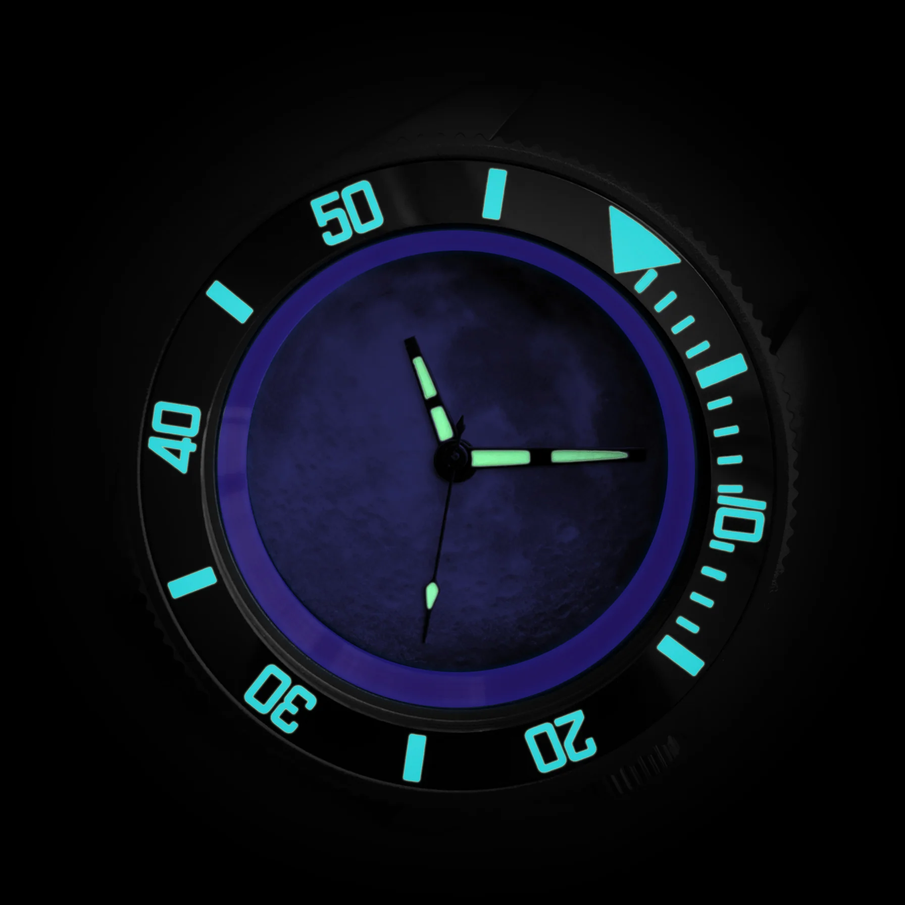 Chapter Ring - SKX007/SRPD - Handcrafted Series - Luna - Image 5