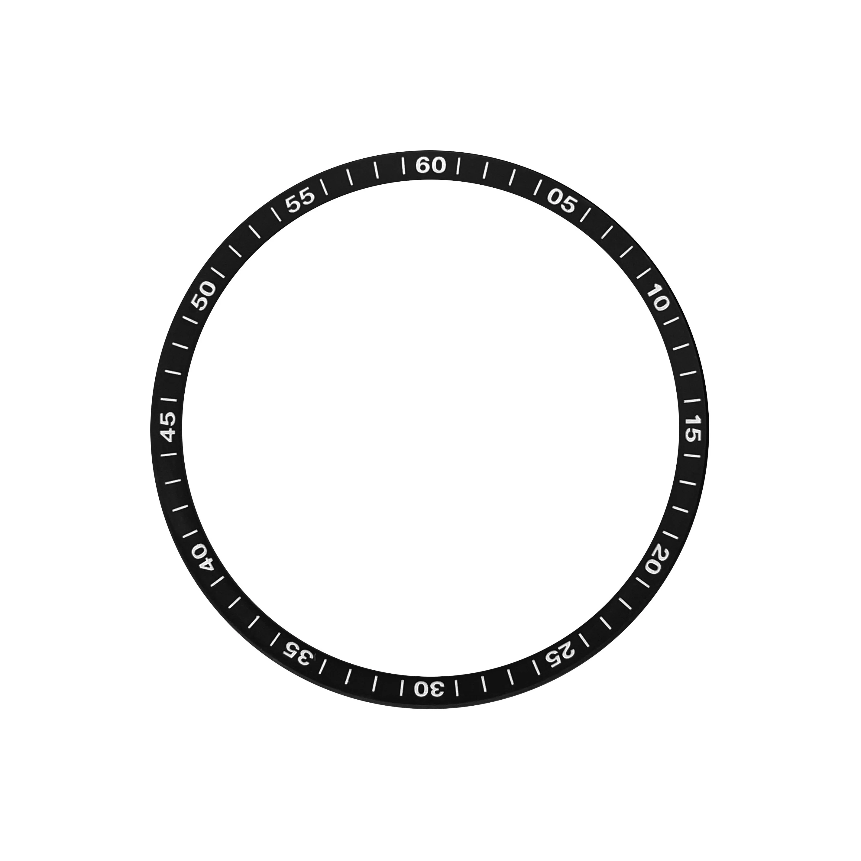 Chapter Ring - SKX007/SRPD - Matt Black (0-60)