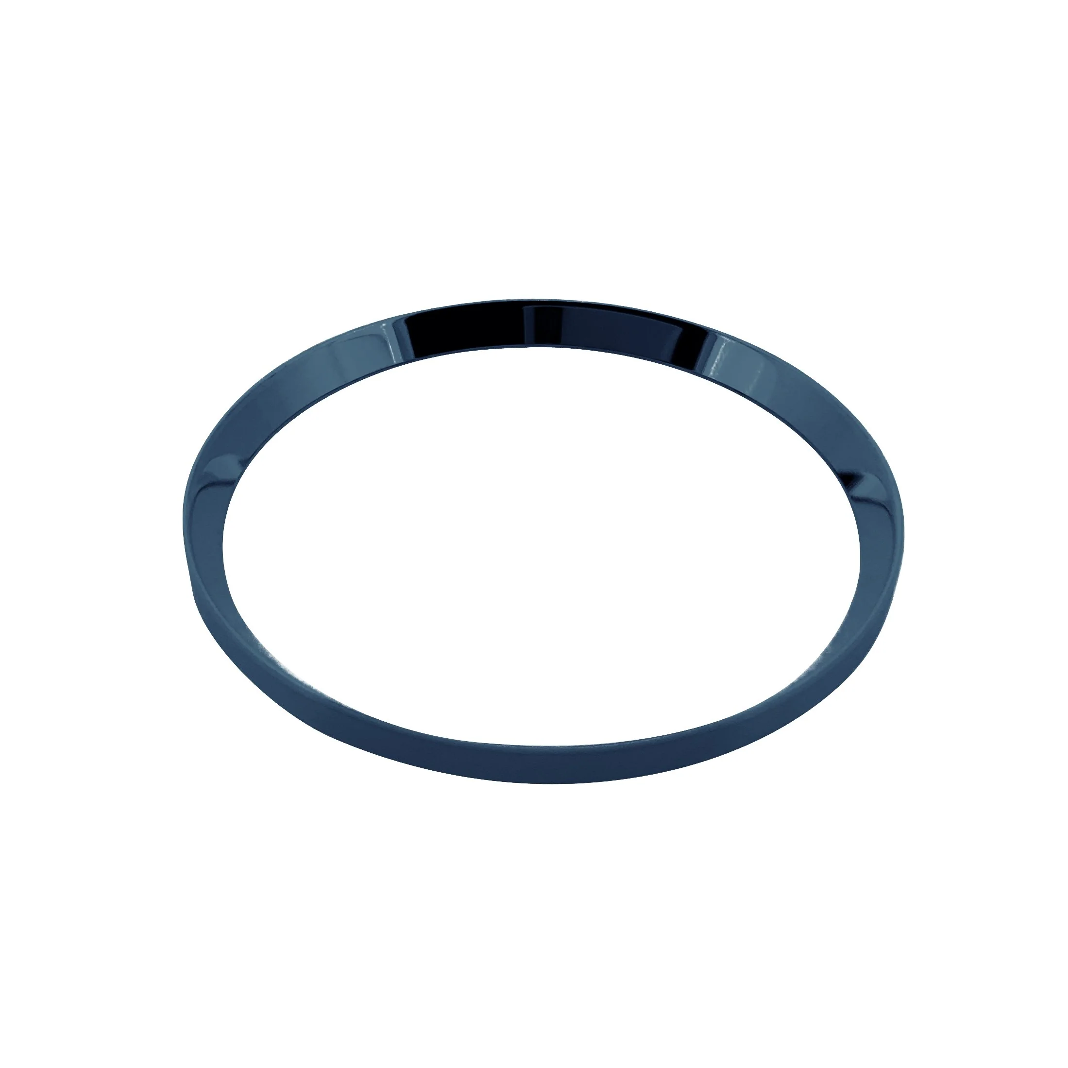 Chapter Ring - SKX007/SRPD - Polished Blue