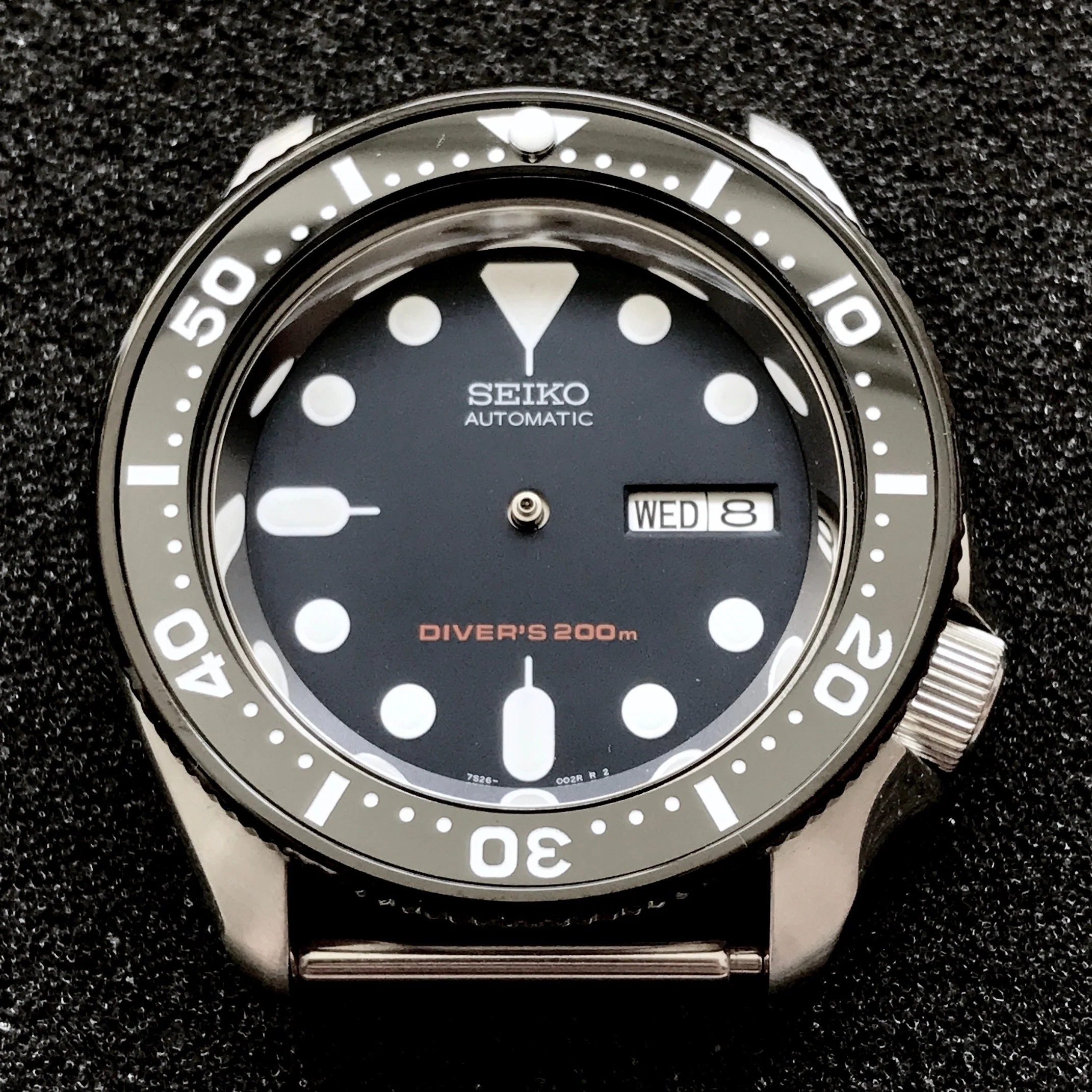 Chapter Ring - SKX007/SRPD - Polished Steel - Image 3