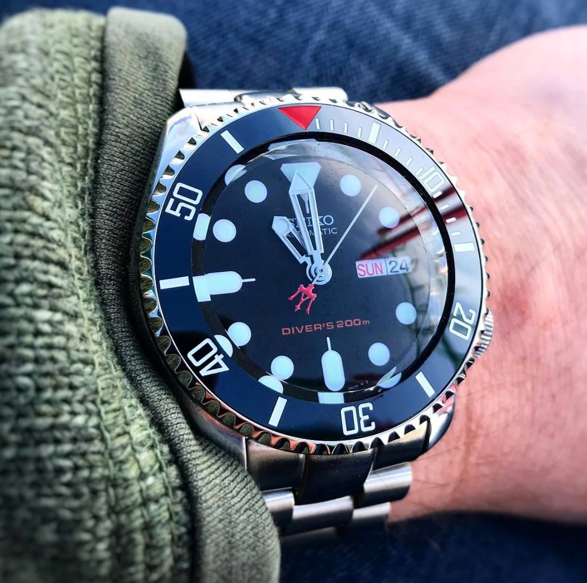 Chapter Ring - SKX007/SRPD - Polished Steel - Image 5