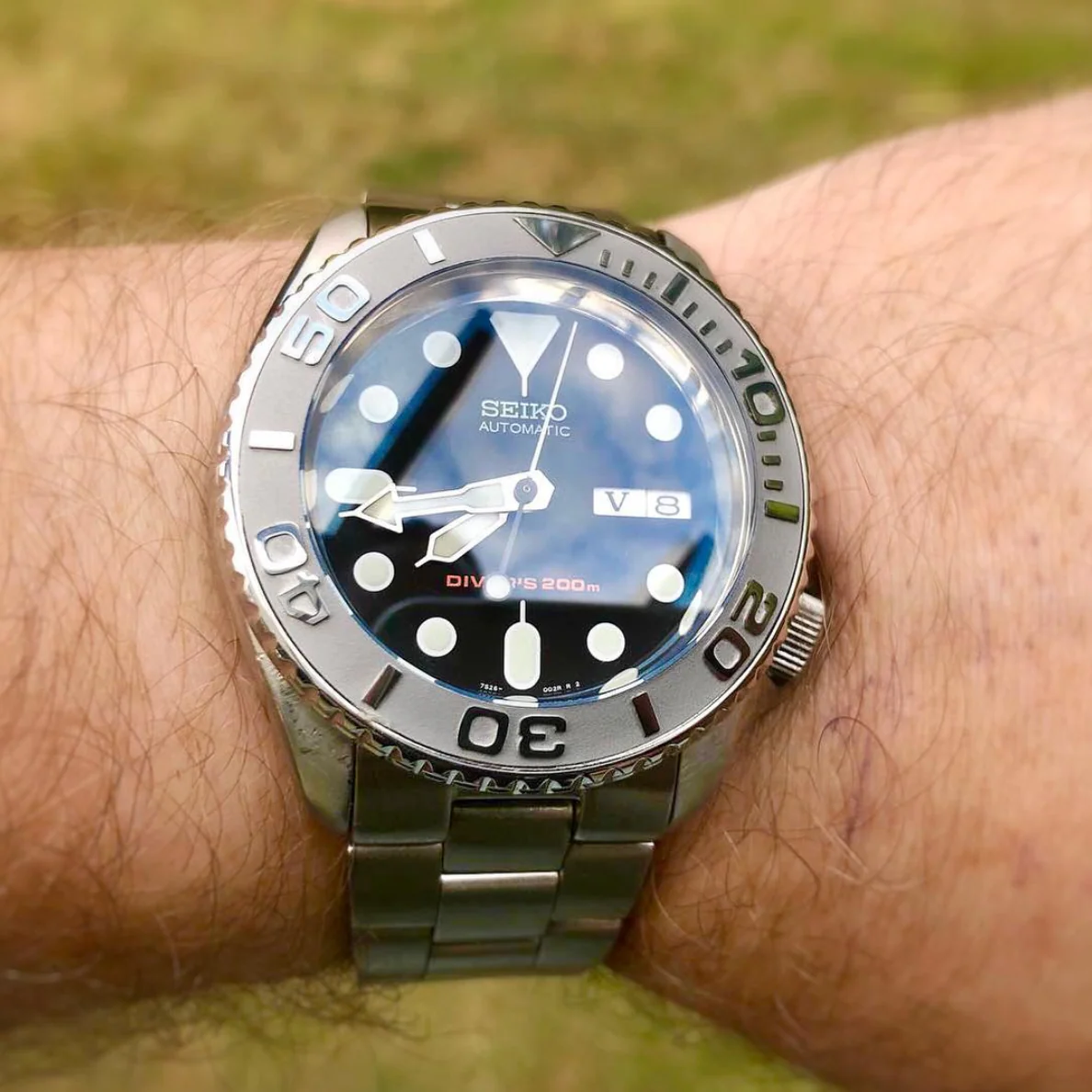 Chapter Ring - SKX007/SRPD - Polished Steel - Image 7