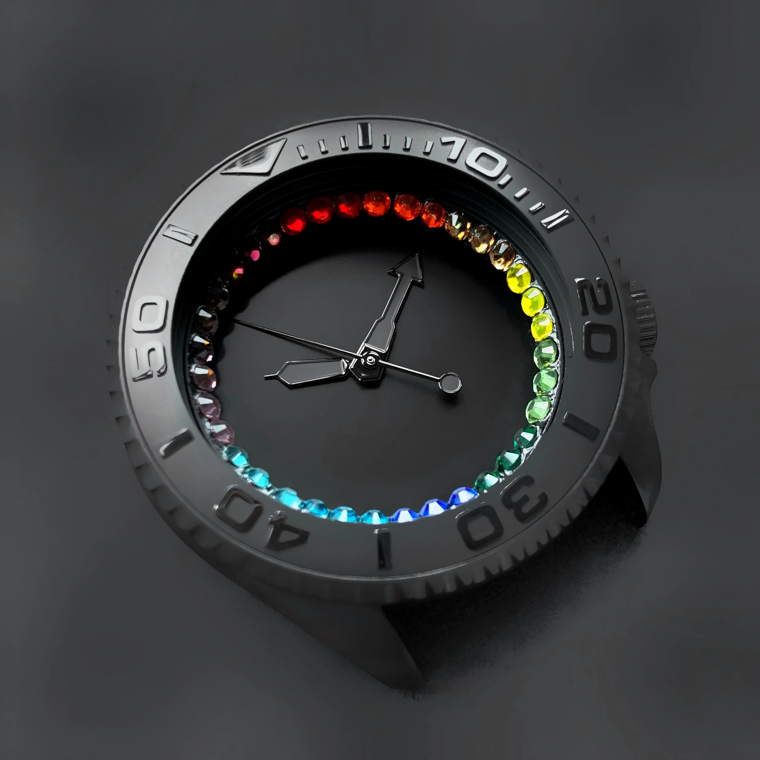 Chapter Ring - SKX007/SRPD - Handcrafted Series - Gem