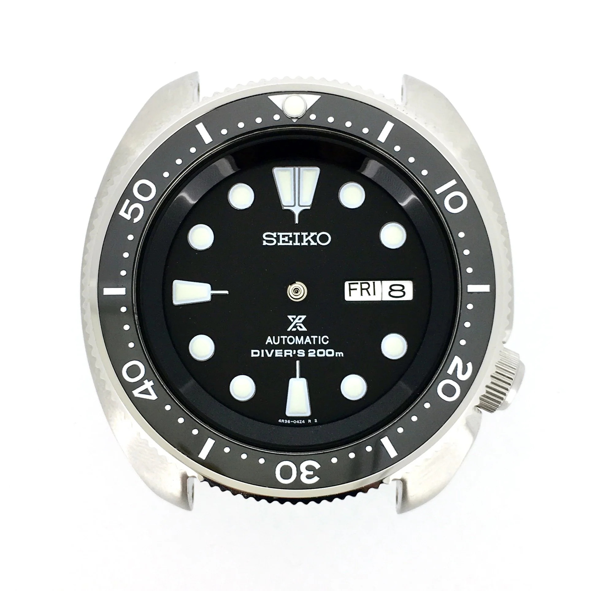 Chapter Ring - Turtle Re-issue  - Polished Black