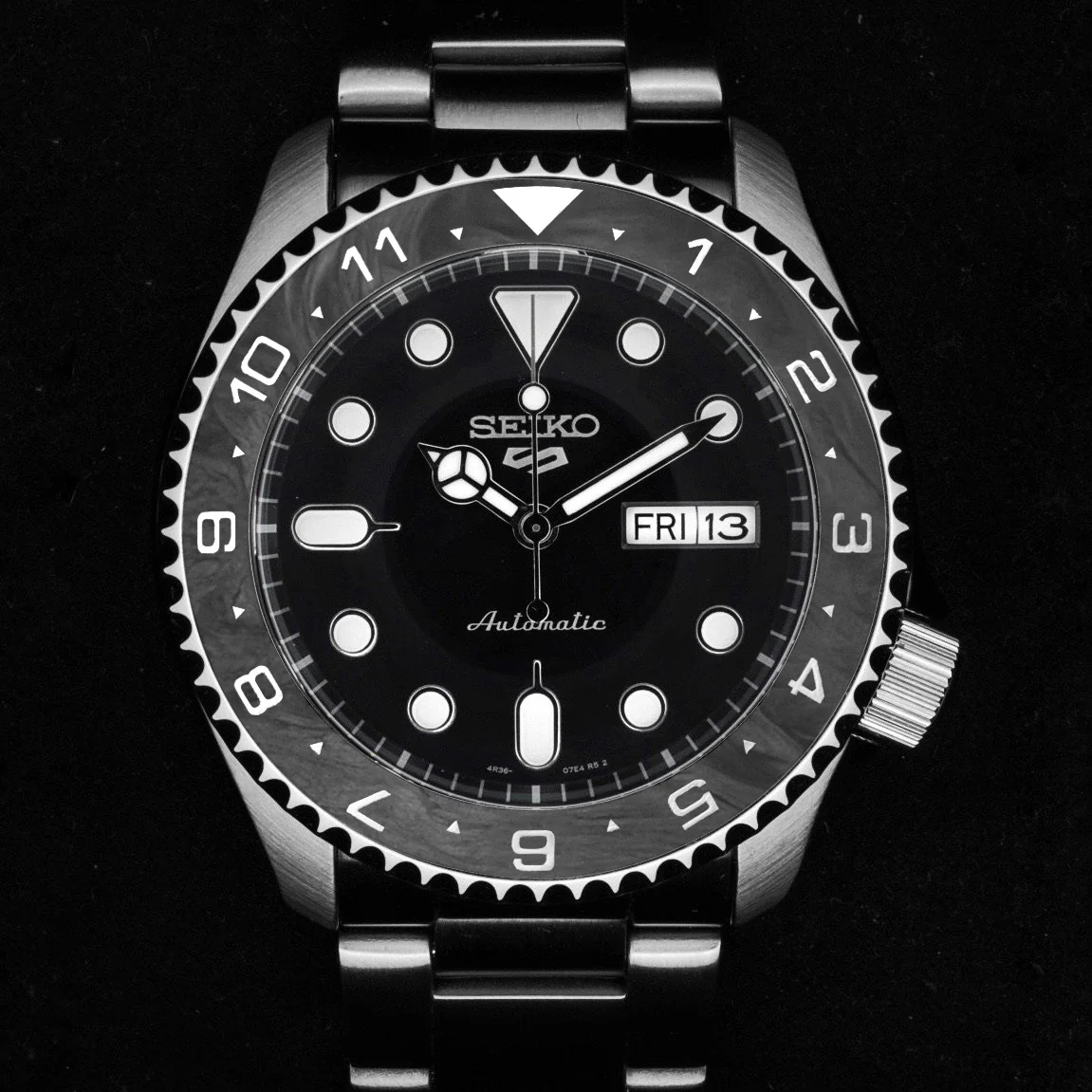 Carbon Fiber Insert - 007 Dual Time