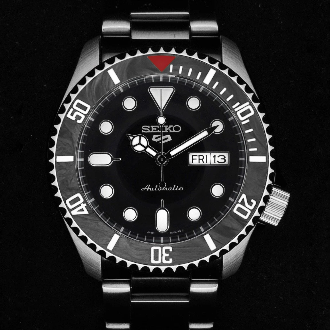 Carbon Fiber Insert - 007 Sub - Red T - Image 2