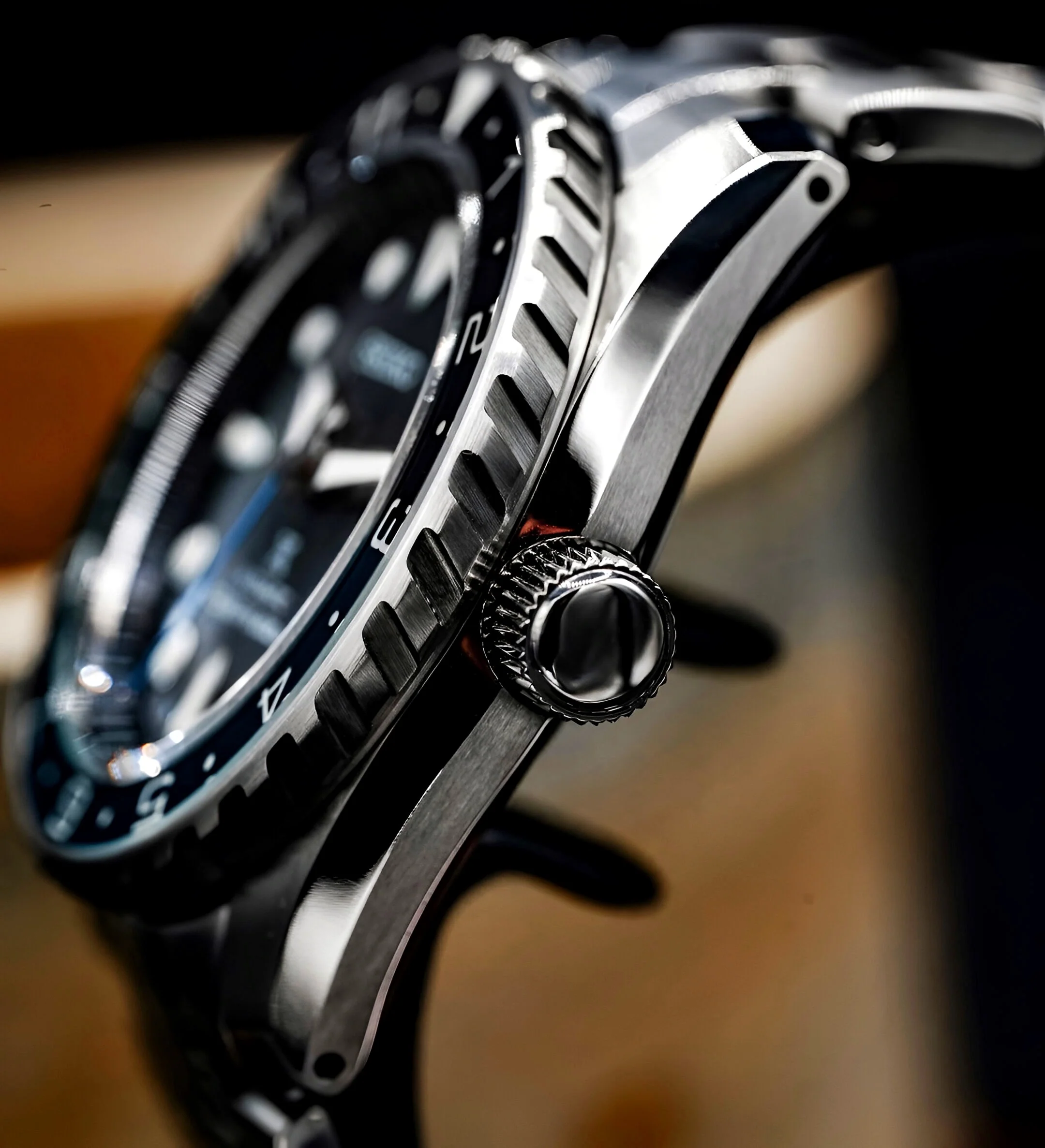 Case - SKX007 MM 3H - Polished Steel (With Case Back) - Image 2