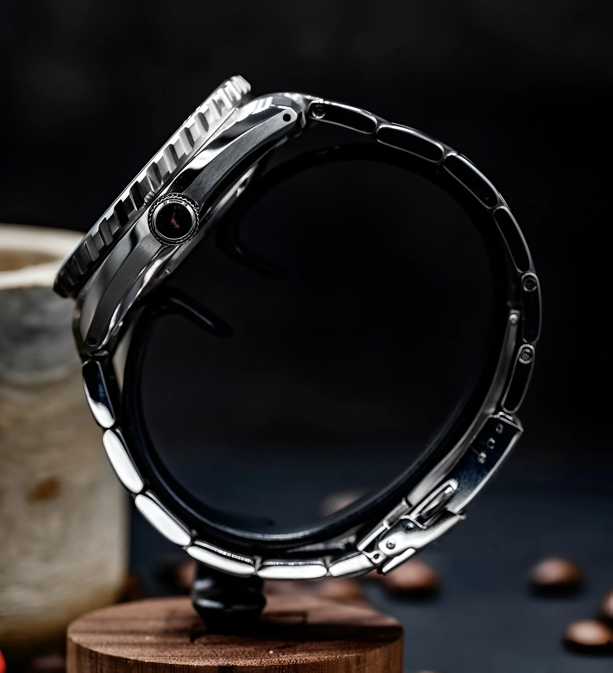 Case - SKX007 MM 3H - Polished Steel (With Case Back) - Image 3