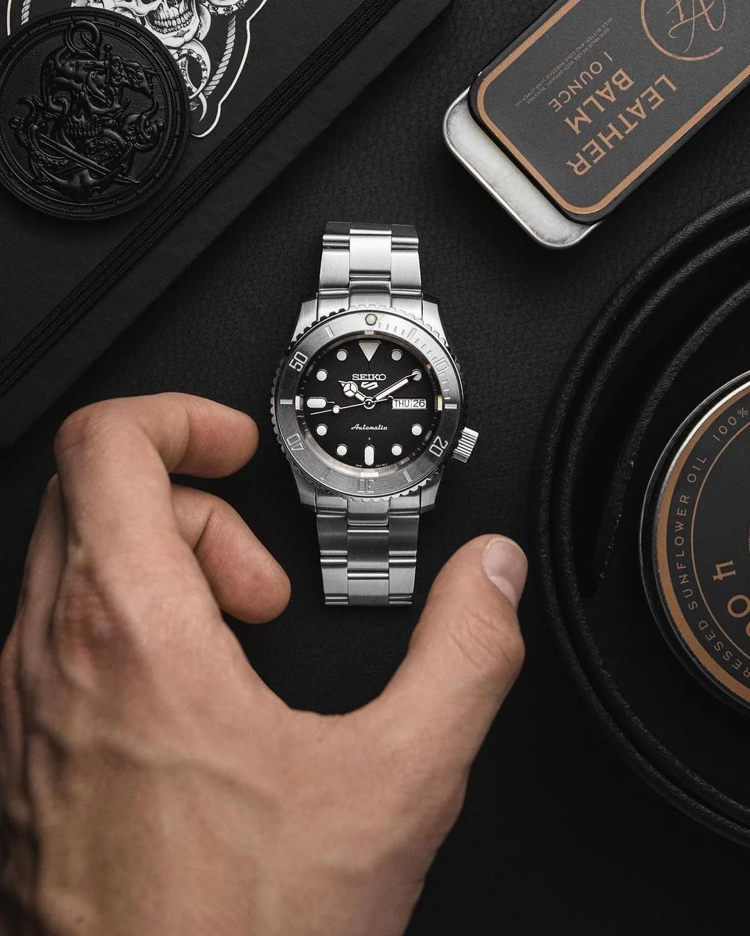 Case - SKX007 MM - Polished Steel (With Case Back) - Image 11