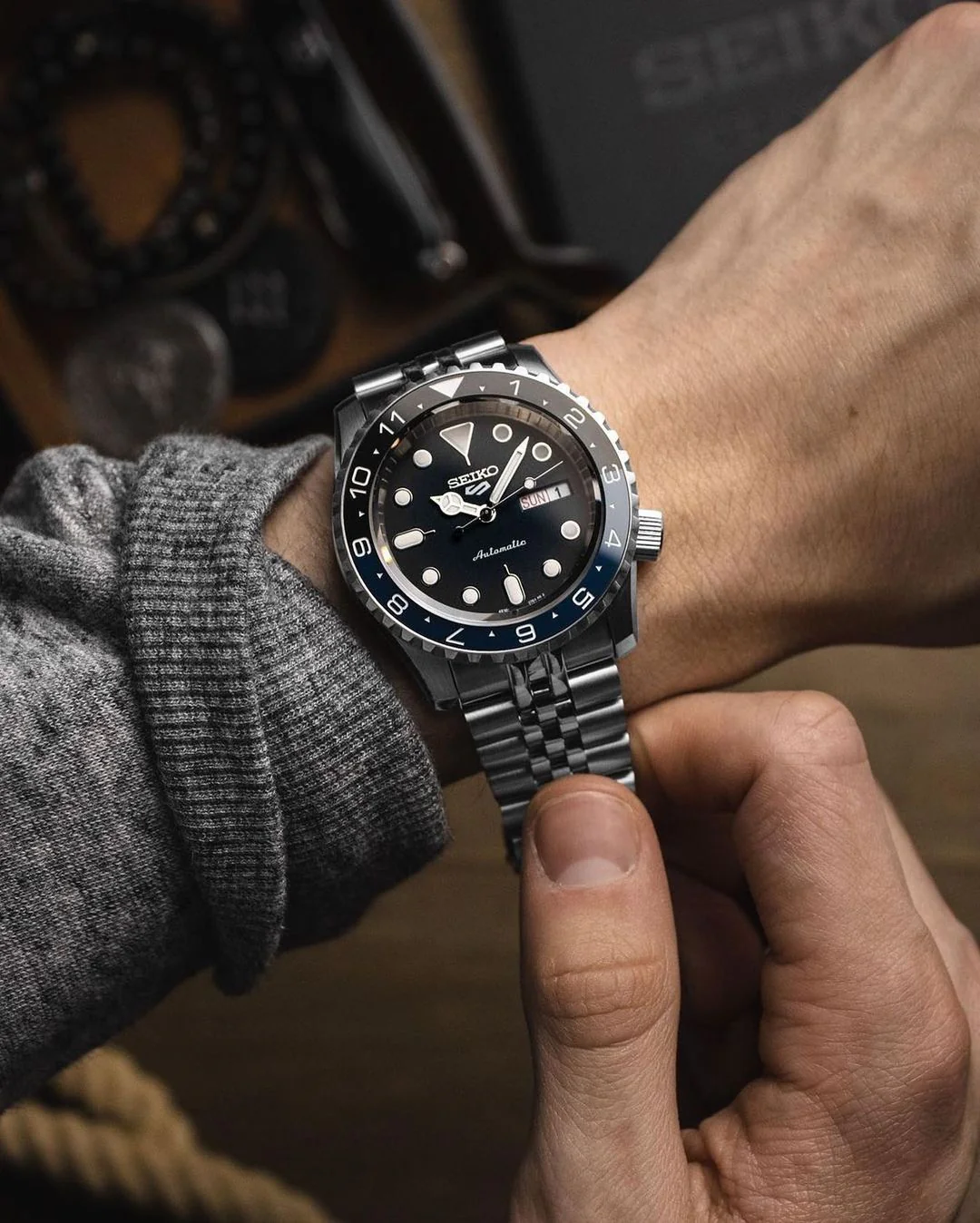 Case - SKX007 MM - Polished Steel (With Case Back) - Image 3