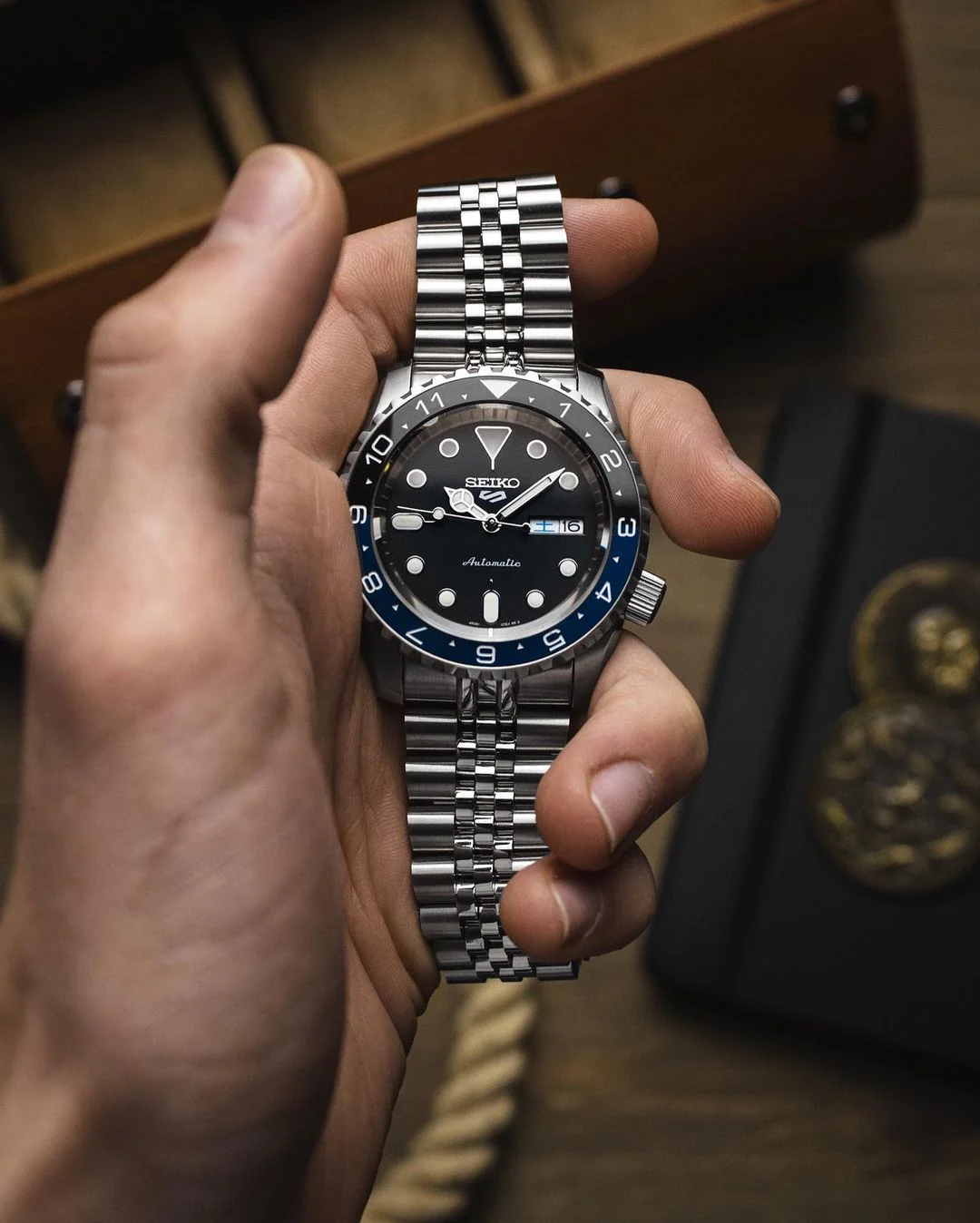 Case - SKX007 MM - Polished Steel (With Case Back) - Image 4